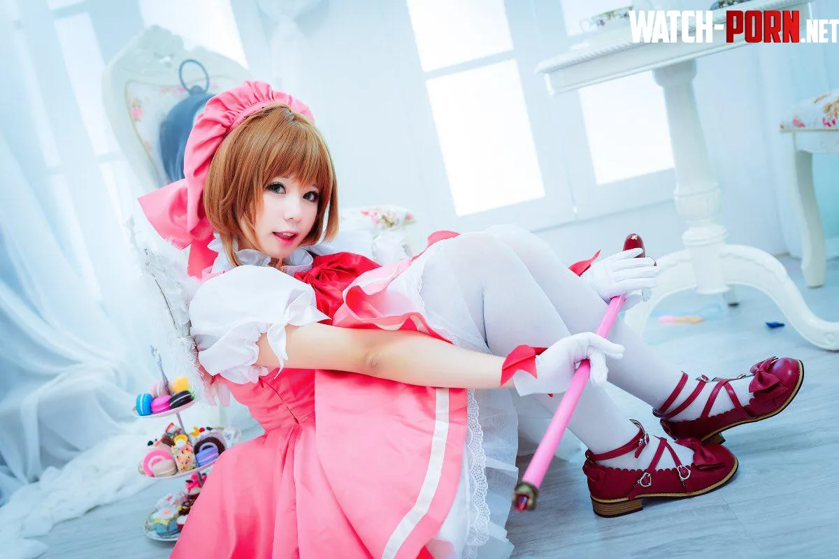 Sakura Kinomoto by Nyako by _trapd00r_