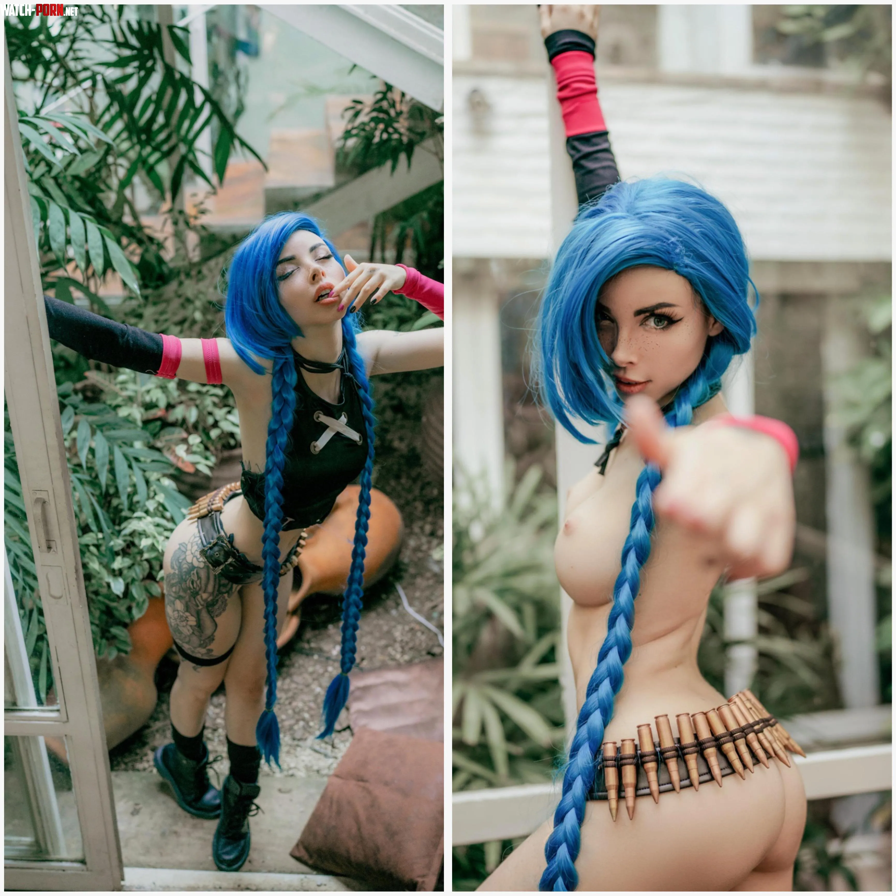 Jinx by me AmandaWelp by blizzardsg