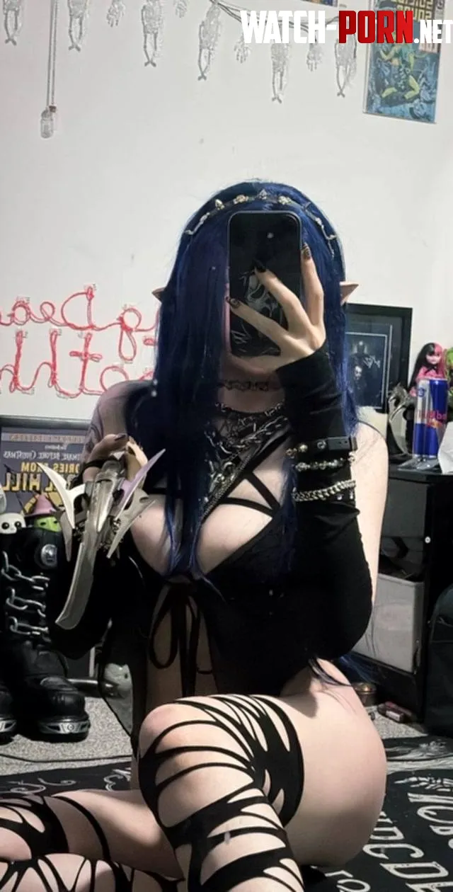 Would you fuck me or walk me by LivingDeadGothh