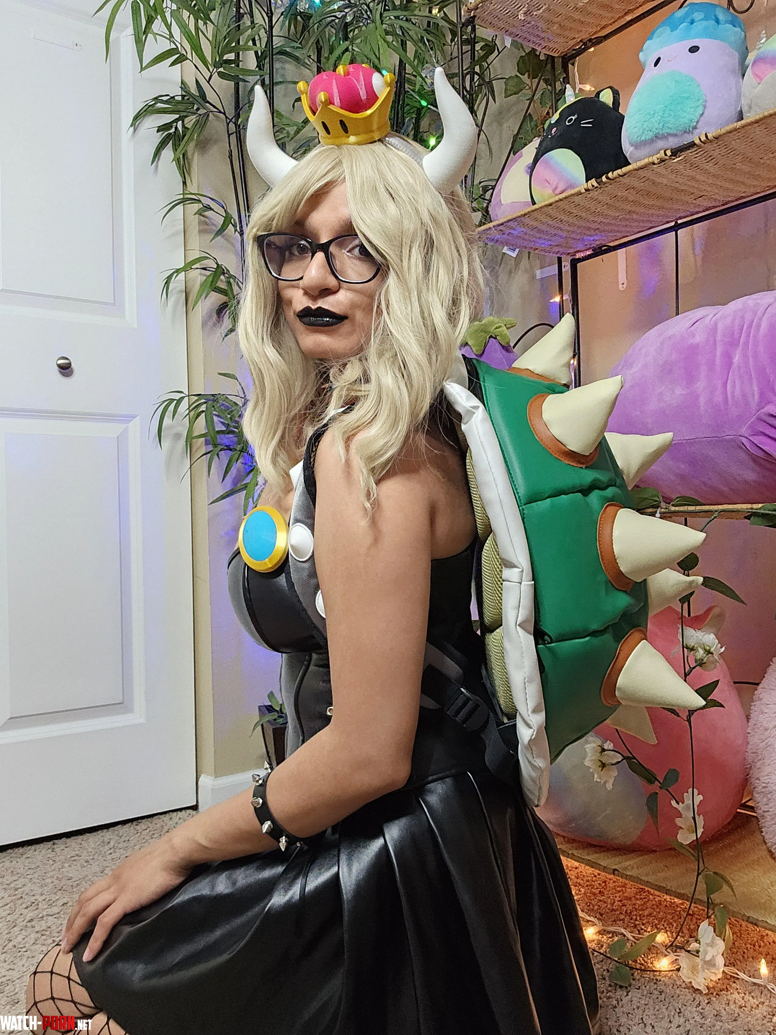 Bowsette by GoddessRarity by goddess_rarity1