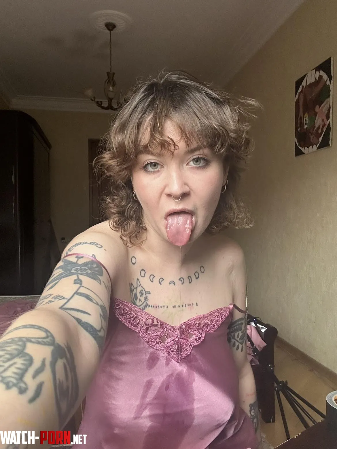 Would you spit in my mouth  by feetyourlick