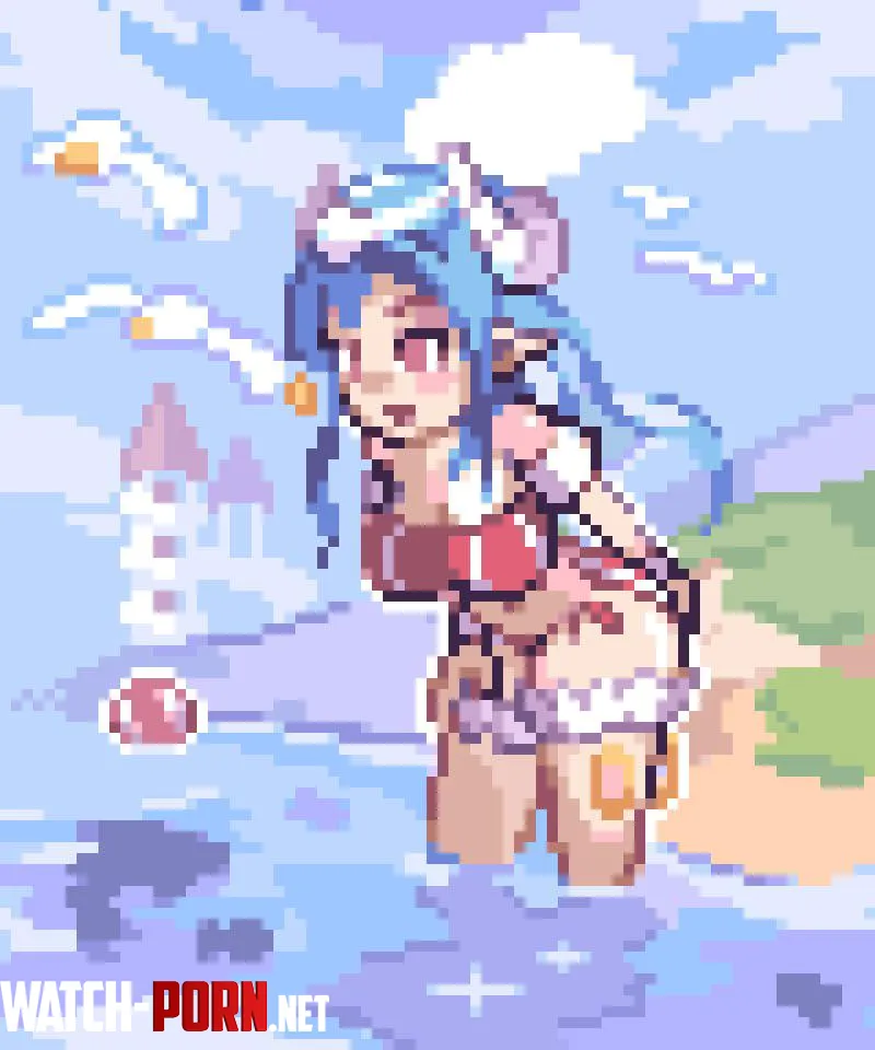 Beach Day  by bleuberry_art