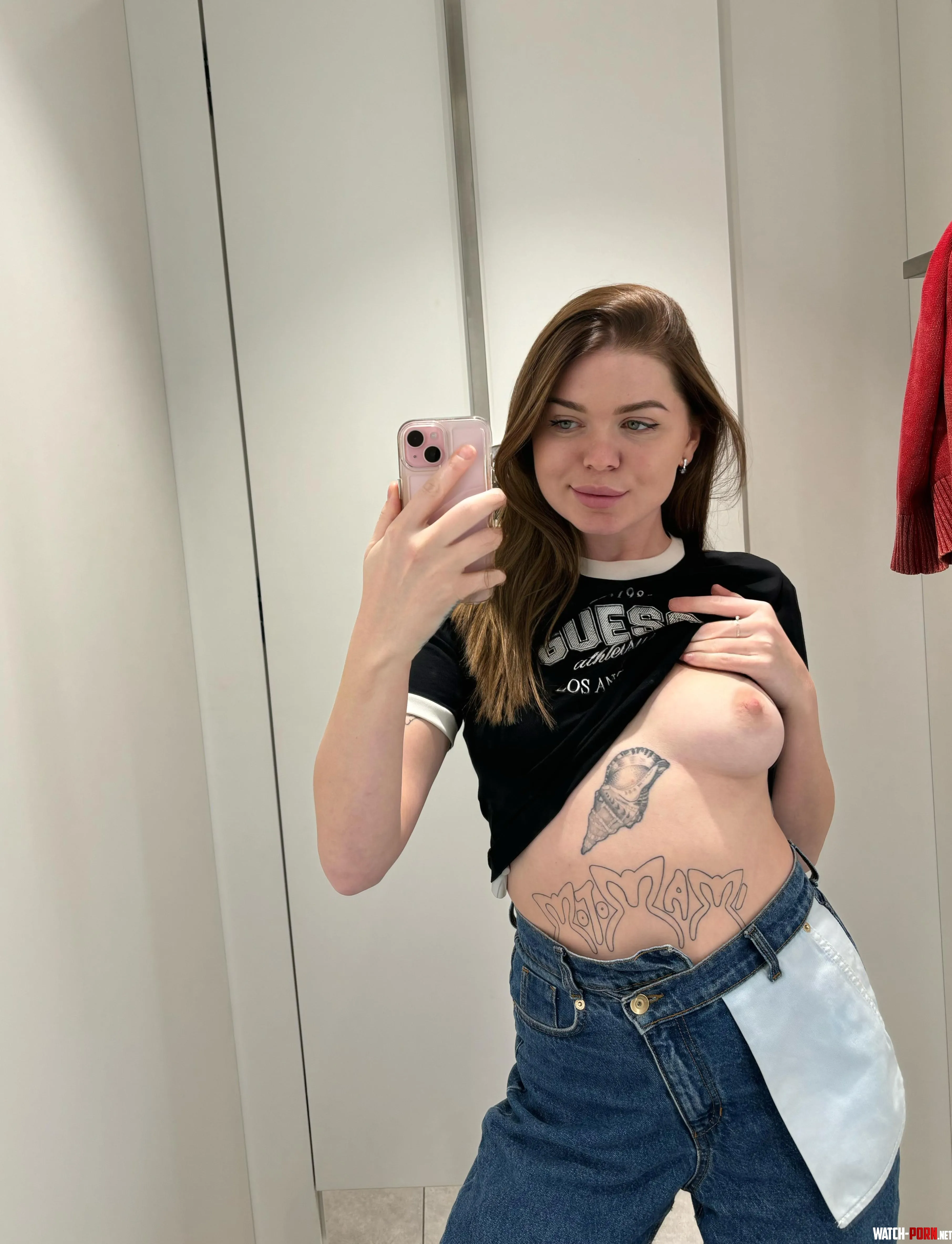 Nice selfies with my breasts by mintlilu