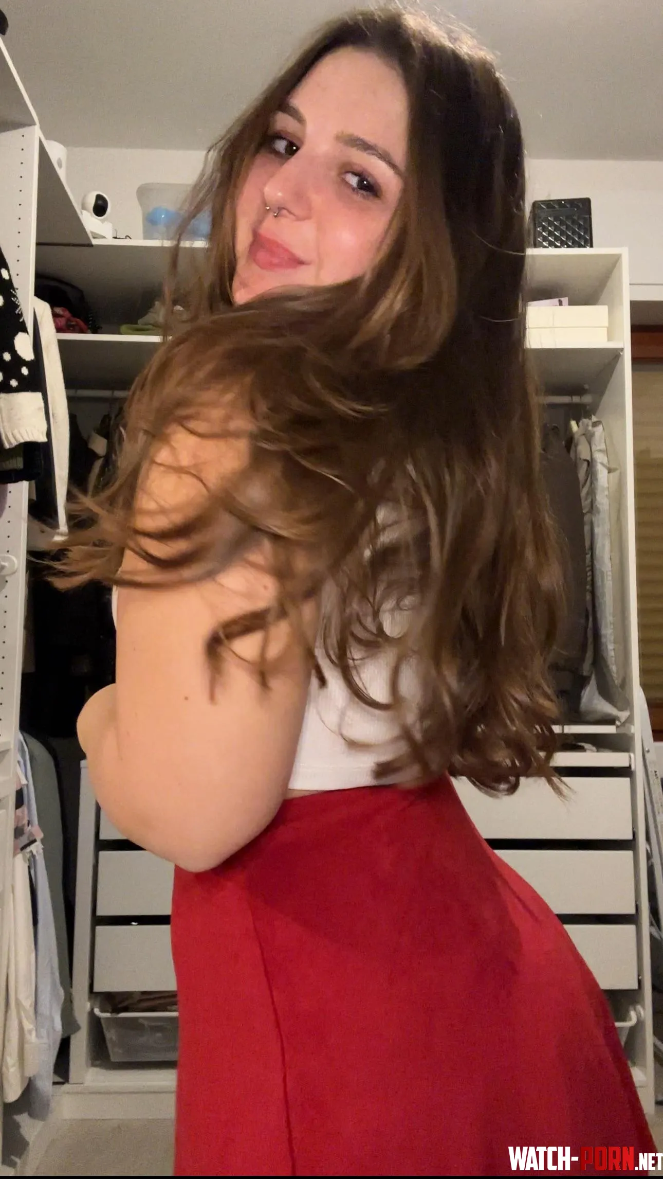 Skirt on panties off  by aryapen99
