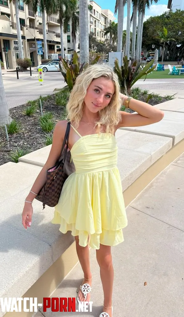 pretty and classy in yellow by kambabyxx