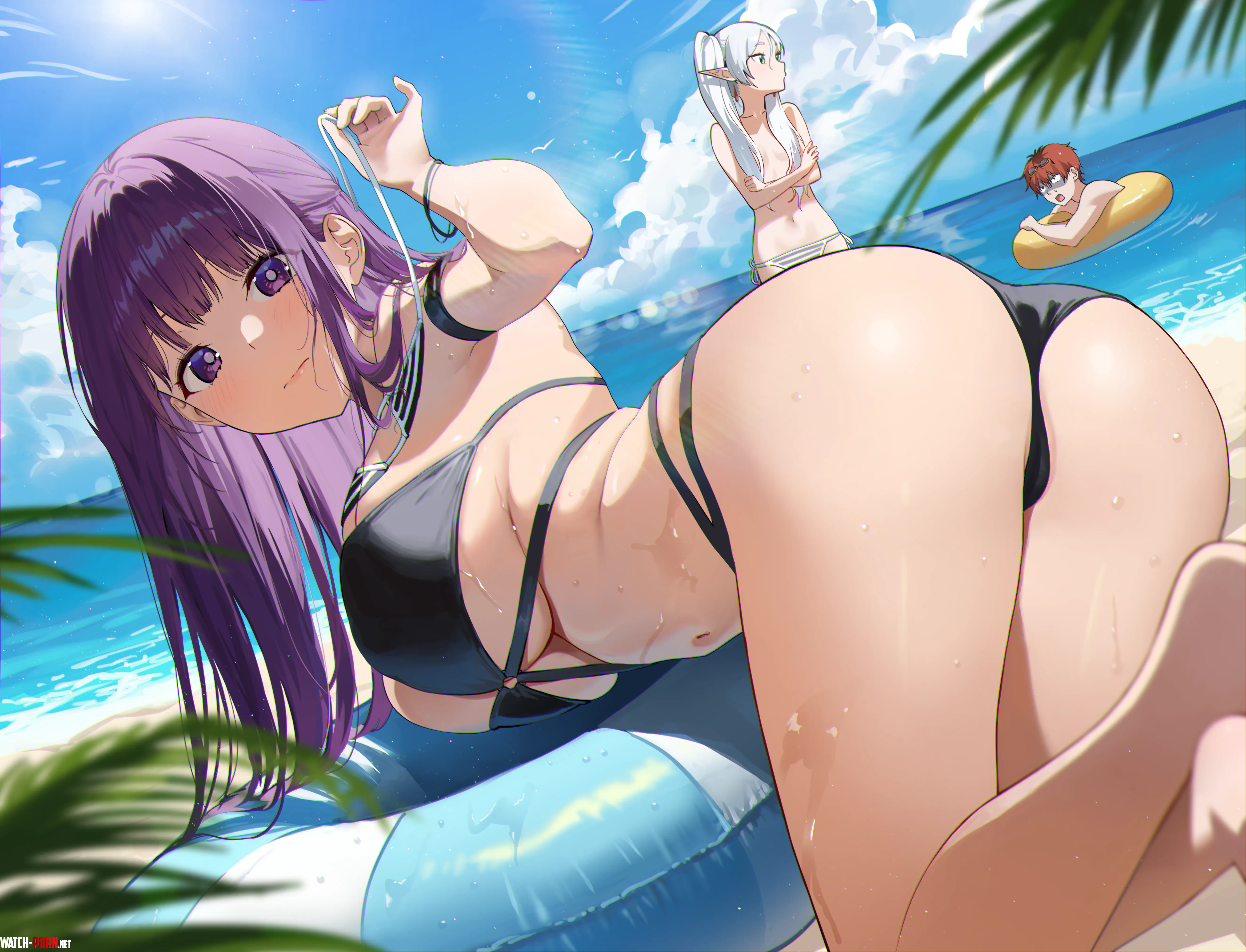 Fern at the beach by xSaviour_N