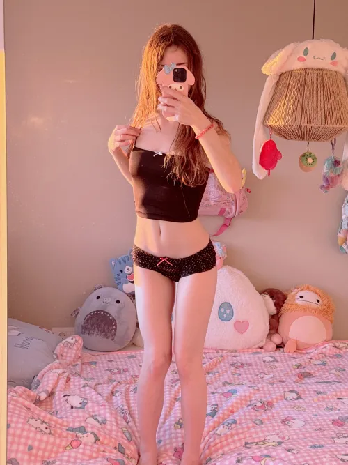 Thumbnail Seeking a Playmate: Dive into babydollKyla's Croptop Adventure
