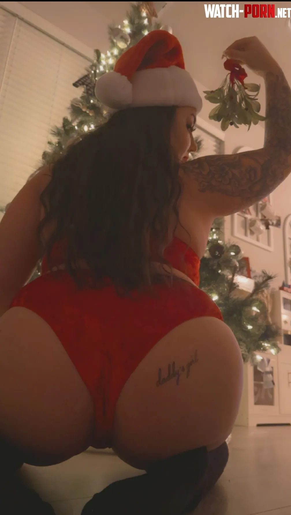 Who had a naughty MILF on their Christmas list  by Hungrylikethe_Wolf