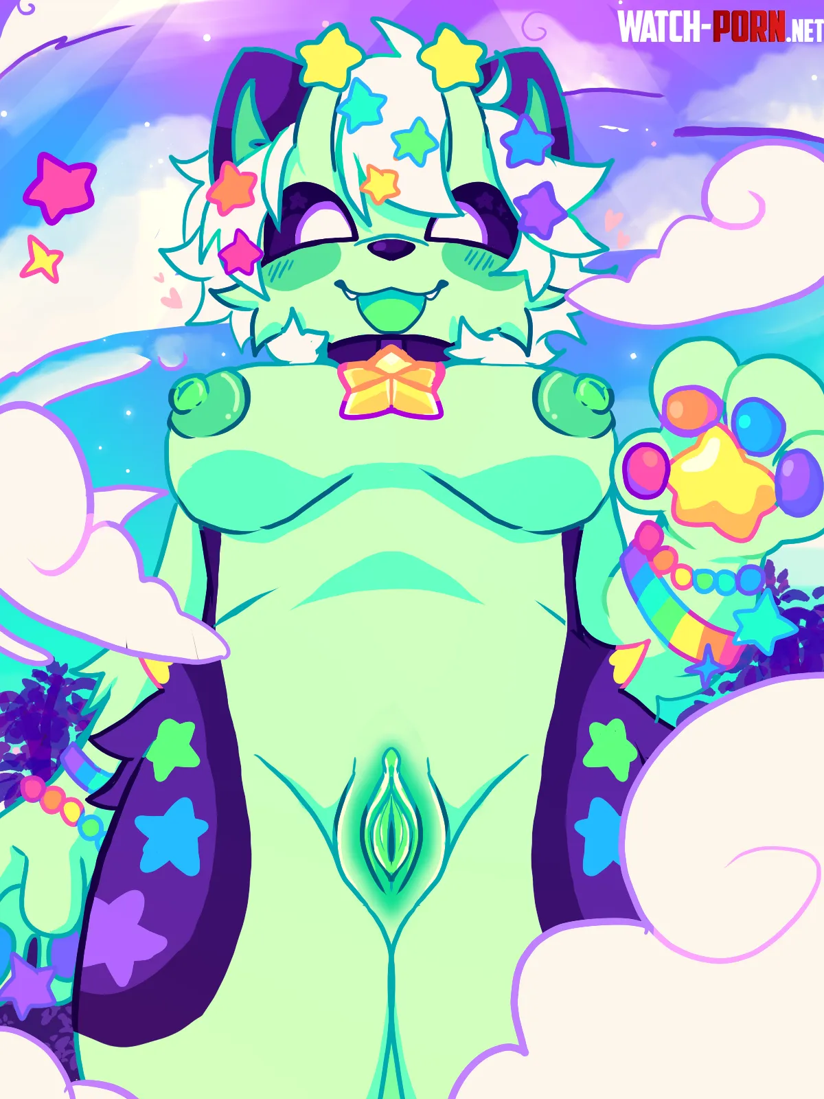 Hello down there w F KinqqSpace by KinqqSpace
