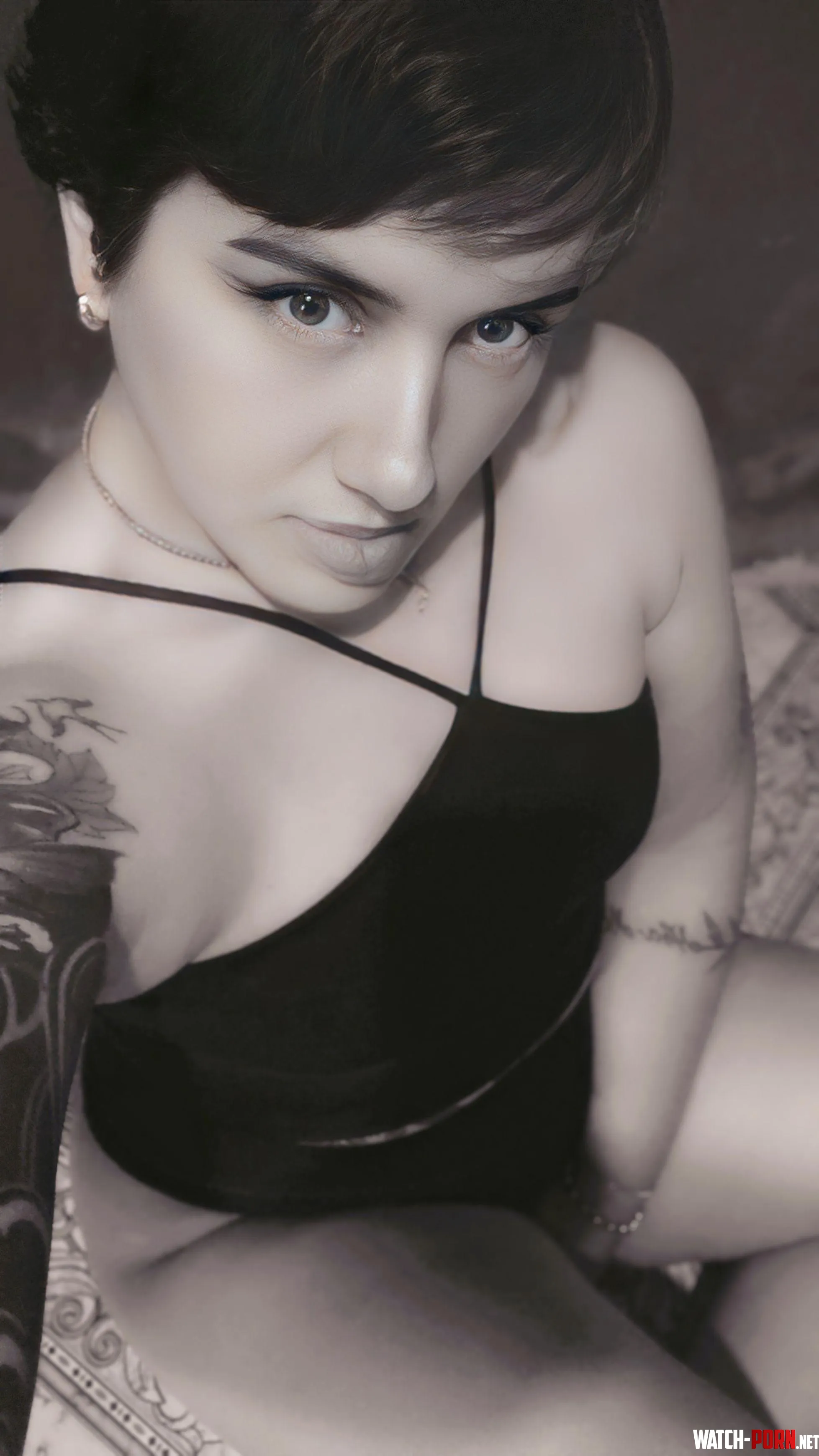 Sweet and mischievous look by Bella-Torrente