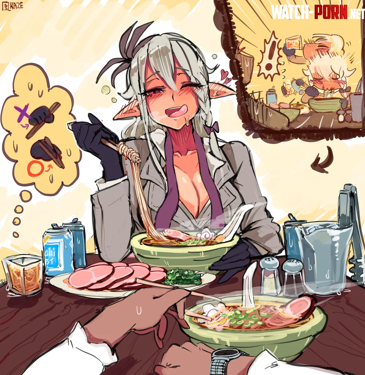 Ramen After Work KAZE by asap_pocki