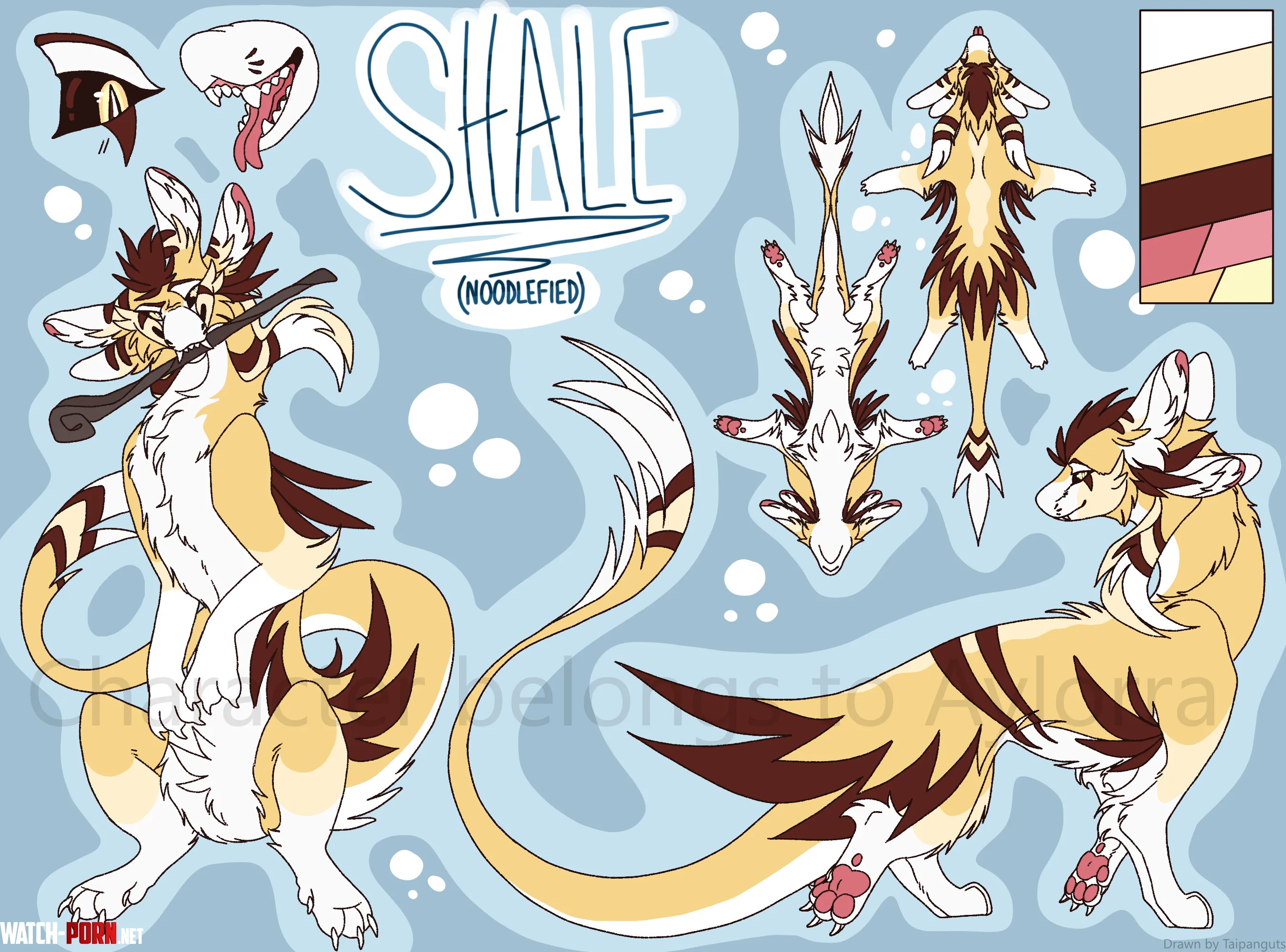 Finished ref sheet comm Such a handsome devil by PM_ME_UR_COYOTES