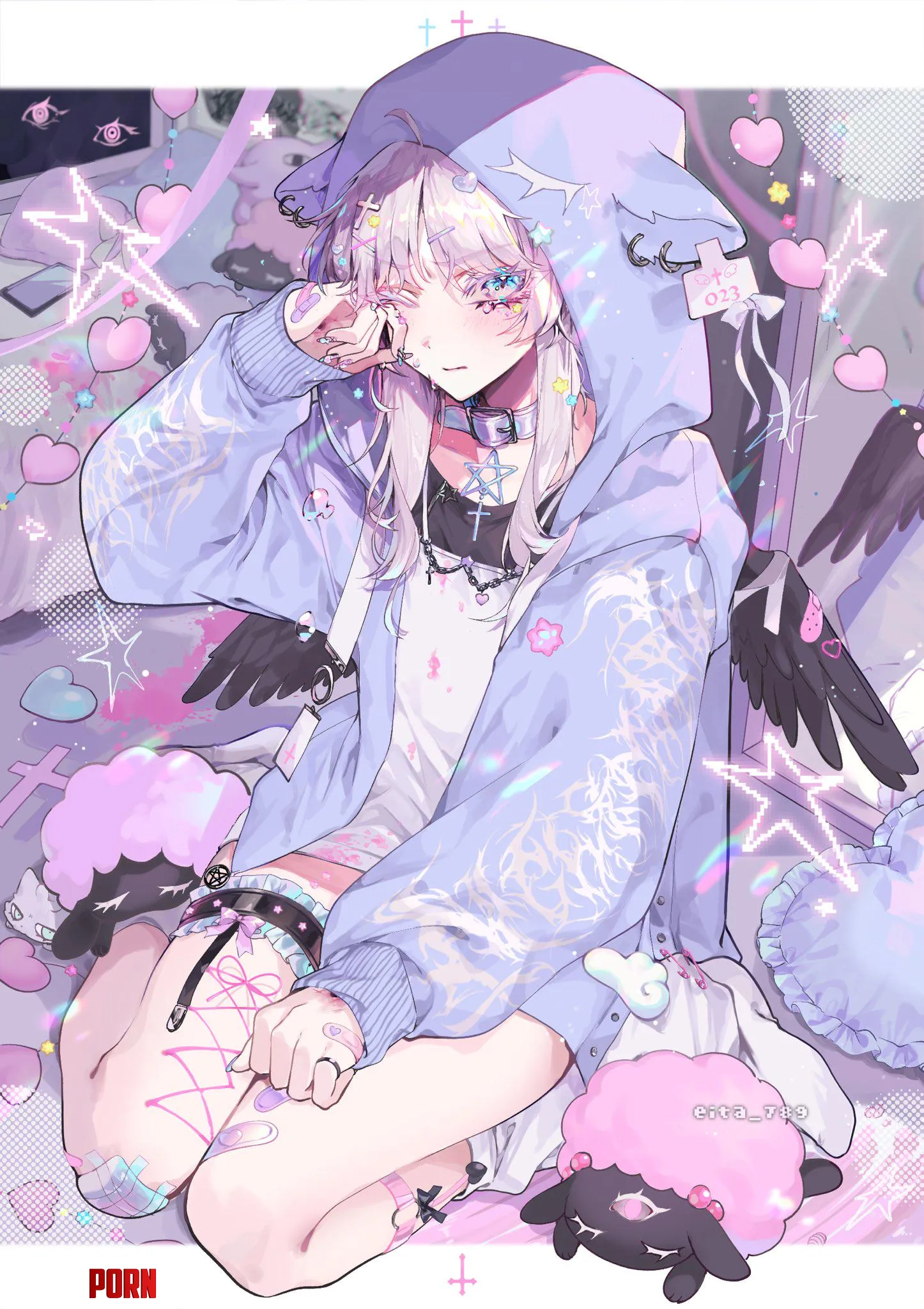 Eepy Fumi in a Sheepy Hoodie eita789 by Weekly_Book9030