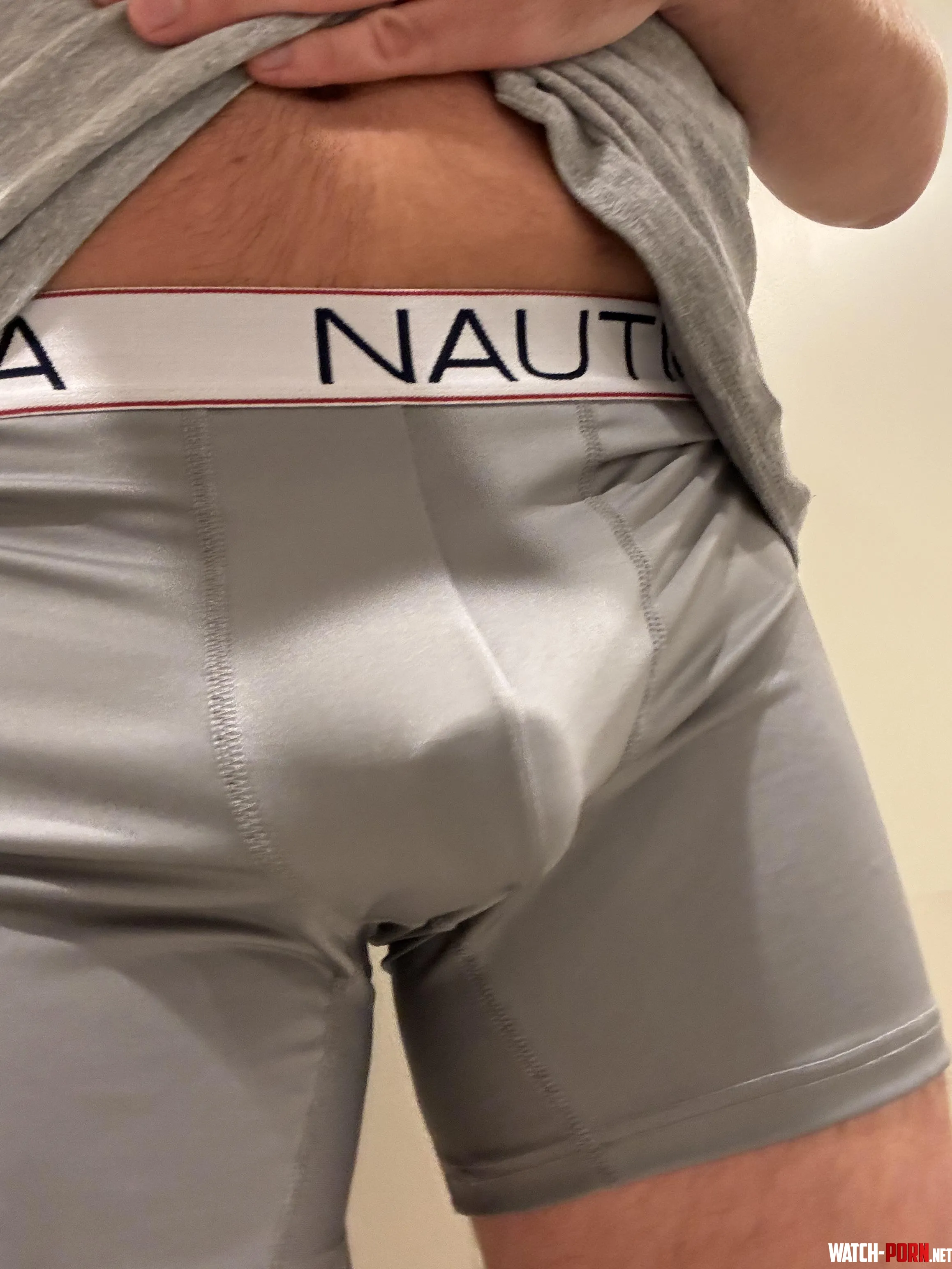 Just a modest softie bulge by 11throwaway86