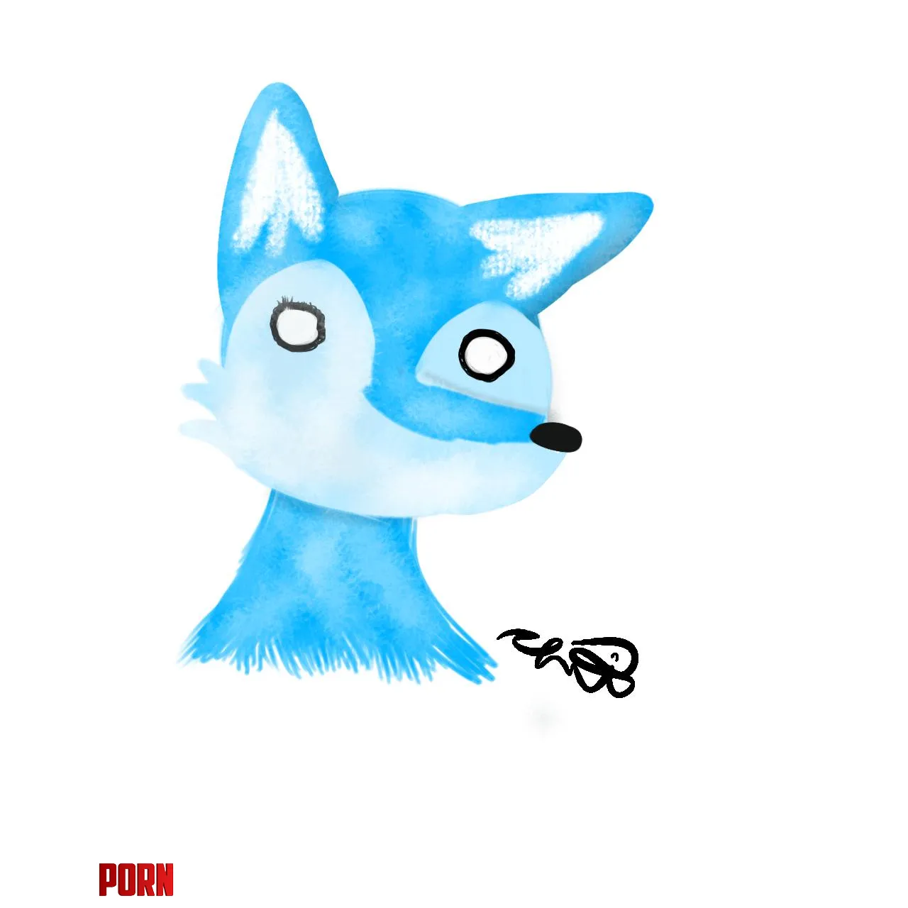 Generic blu wolf 3 by TheInternetTurtle