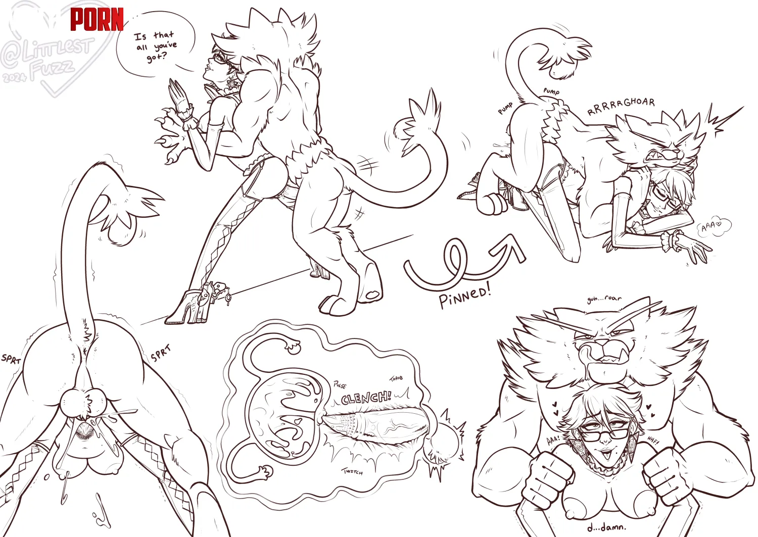 Dont make me beg littlestfuzz Pokemon Bayonetta by EnigmusPrime