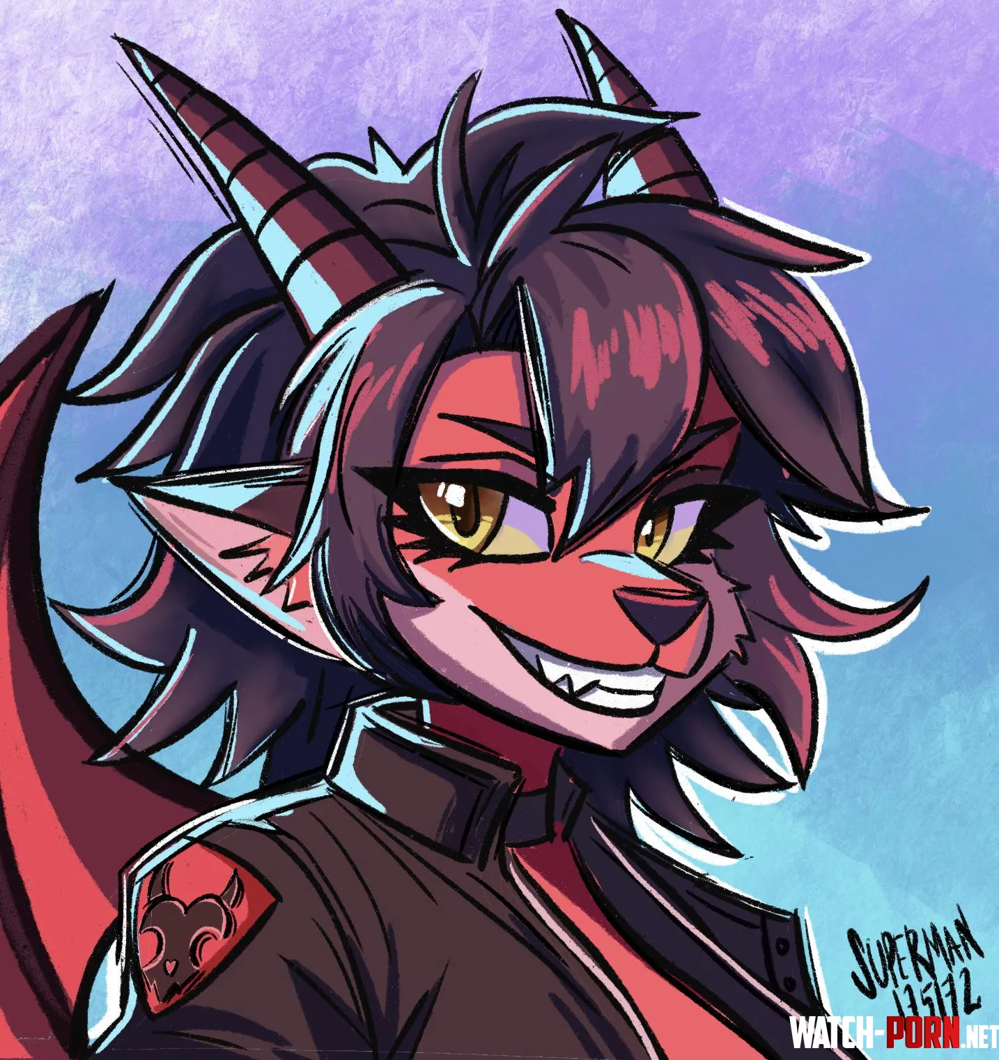 Hell just got a little hotter Whatd she do this time Art by me by superman175172