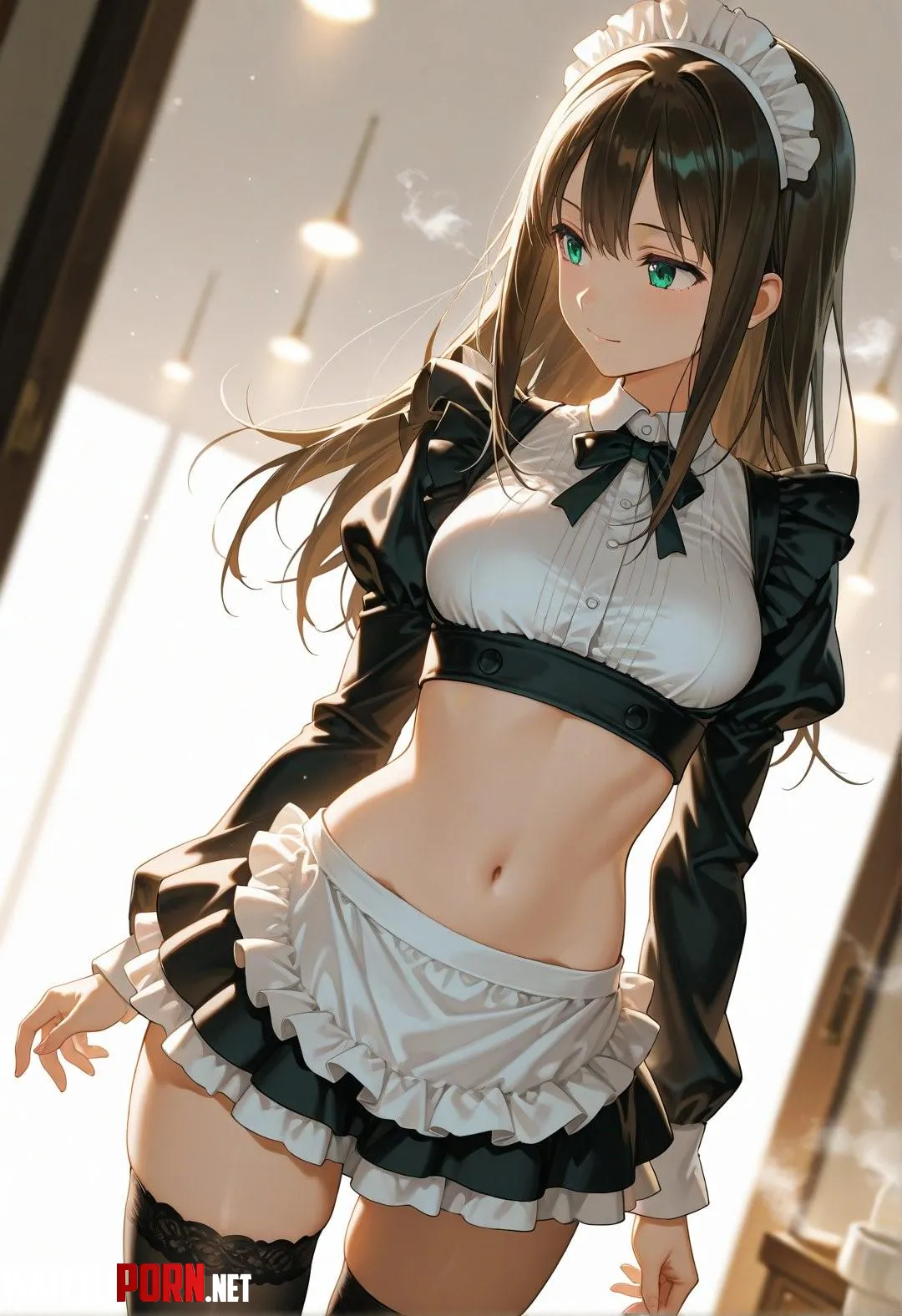 Maid Rin Shibuya  by CheetahSperm18