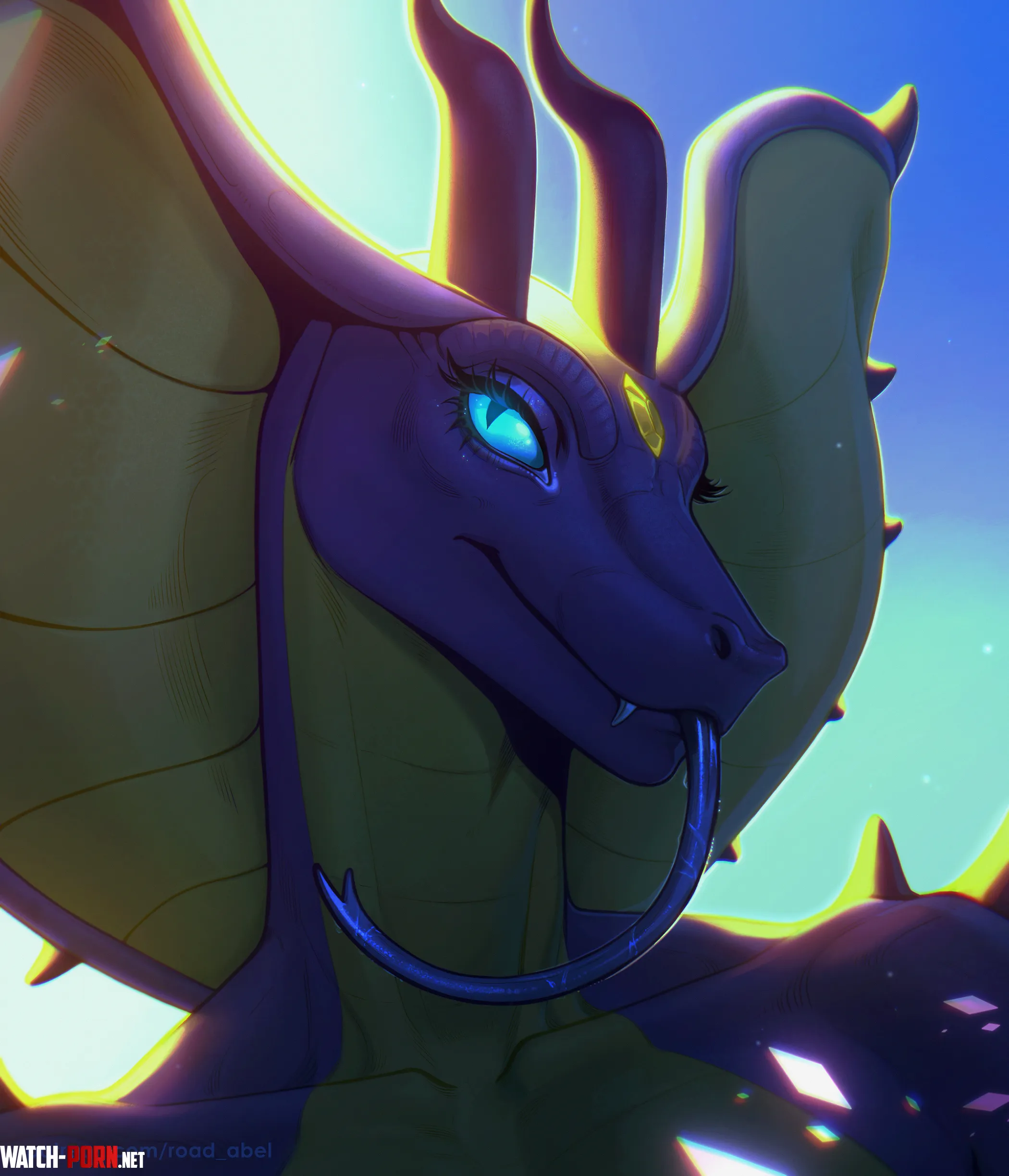 Smile art by me by RoadAbelgeym