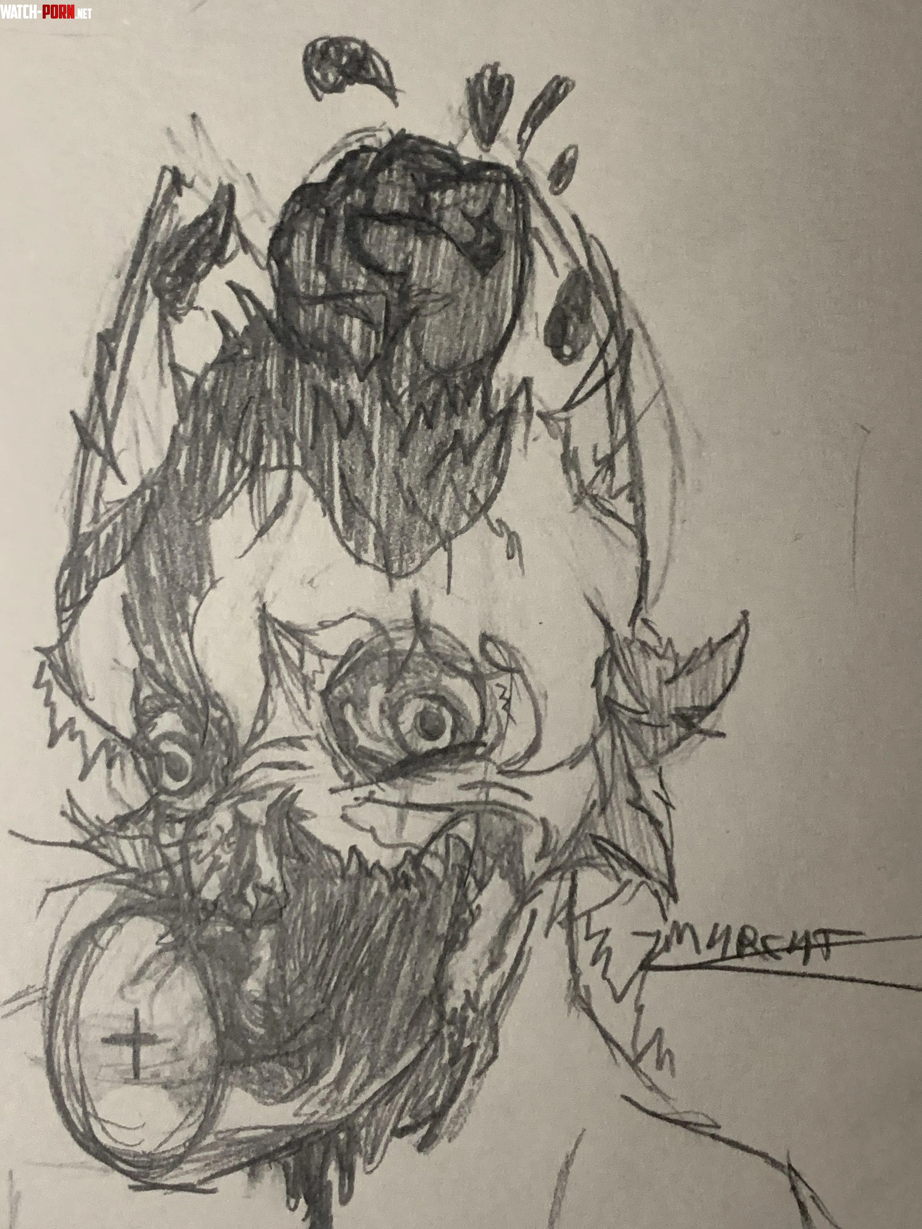 Garm did not like what he had to say TW HEAVY amounts of gore by Mister_cheems