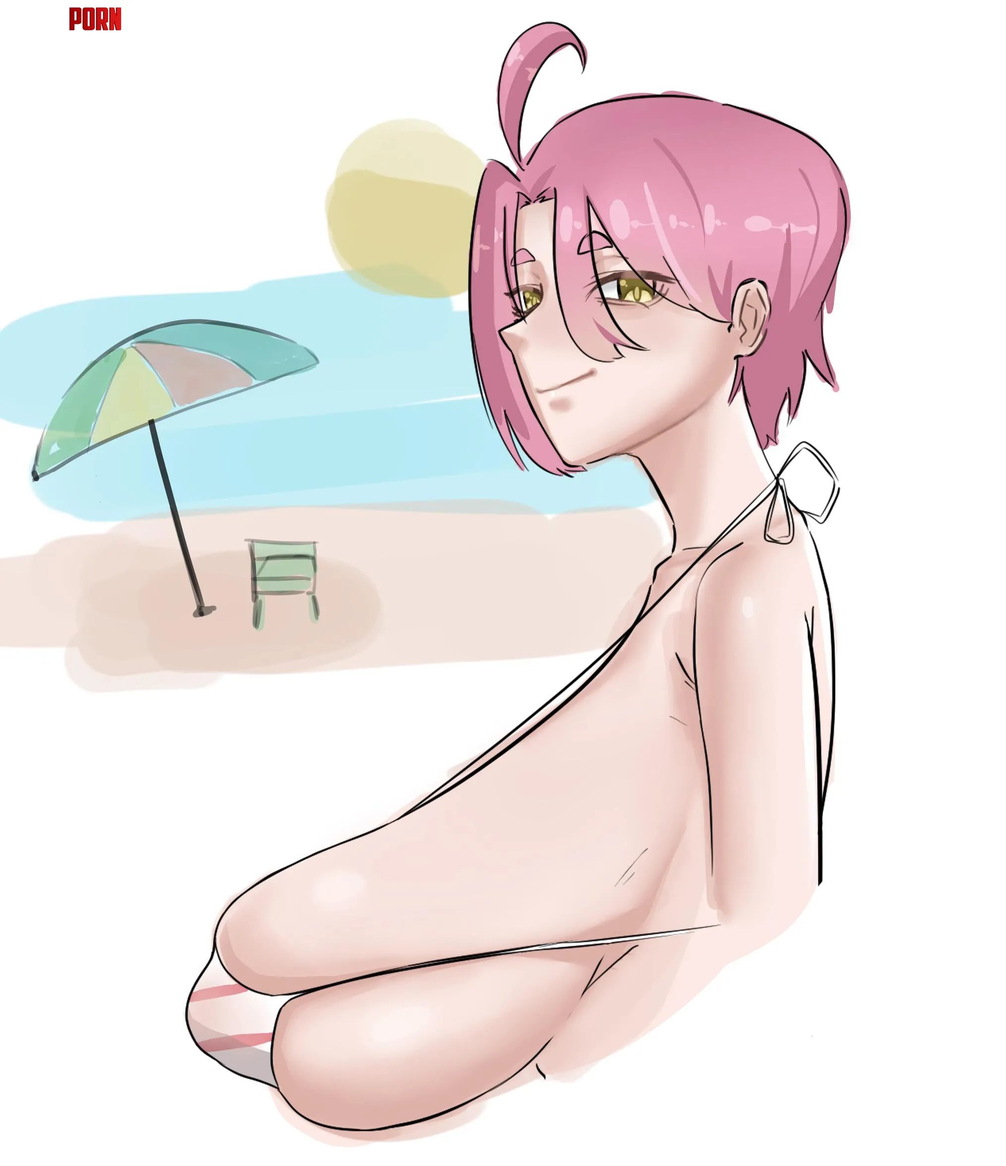 character sketch  by No_Name2288