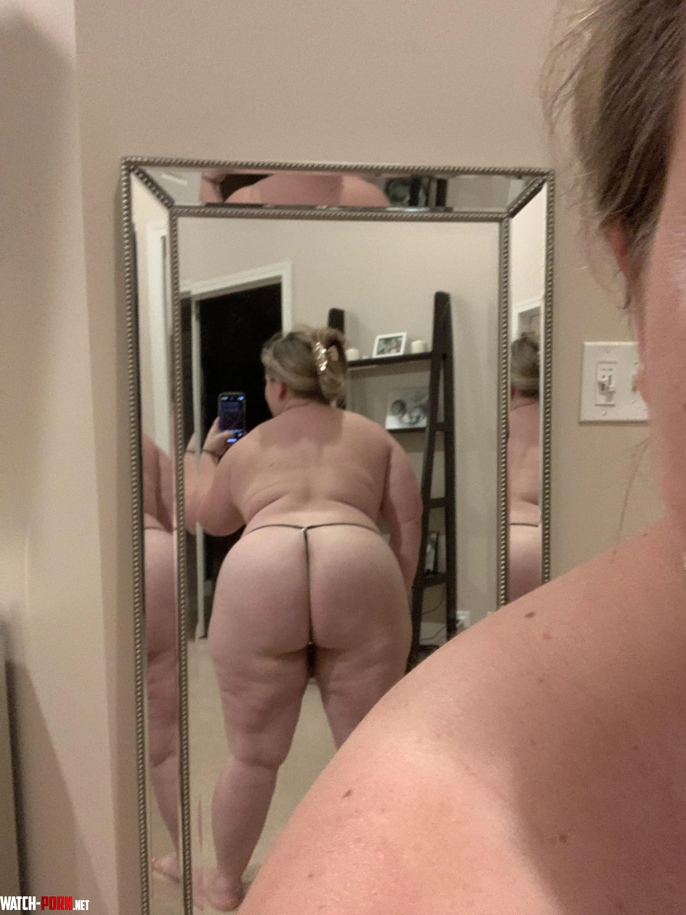 Any other mamas just feel sexier in a gstring  by penny0418