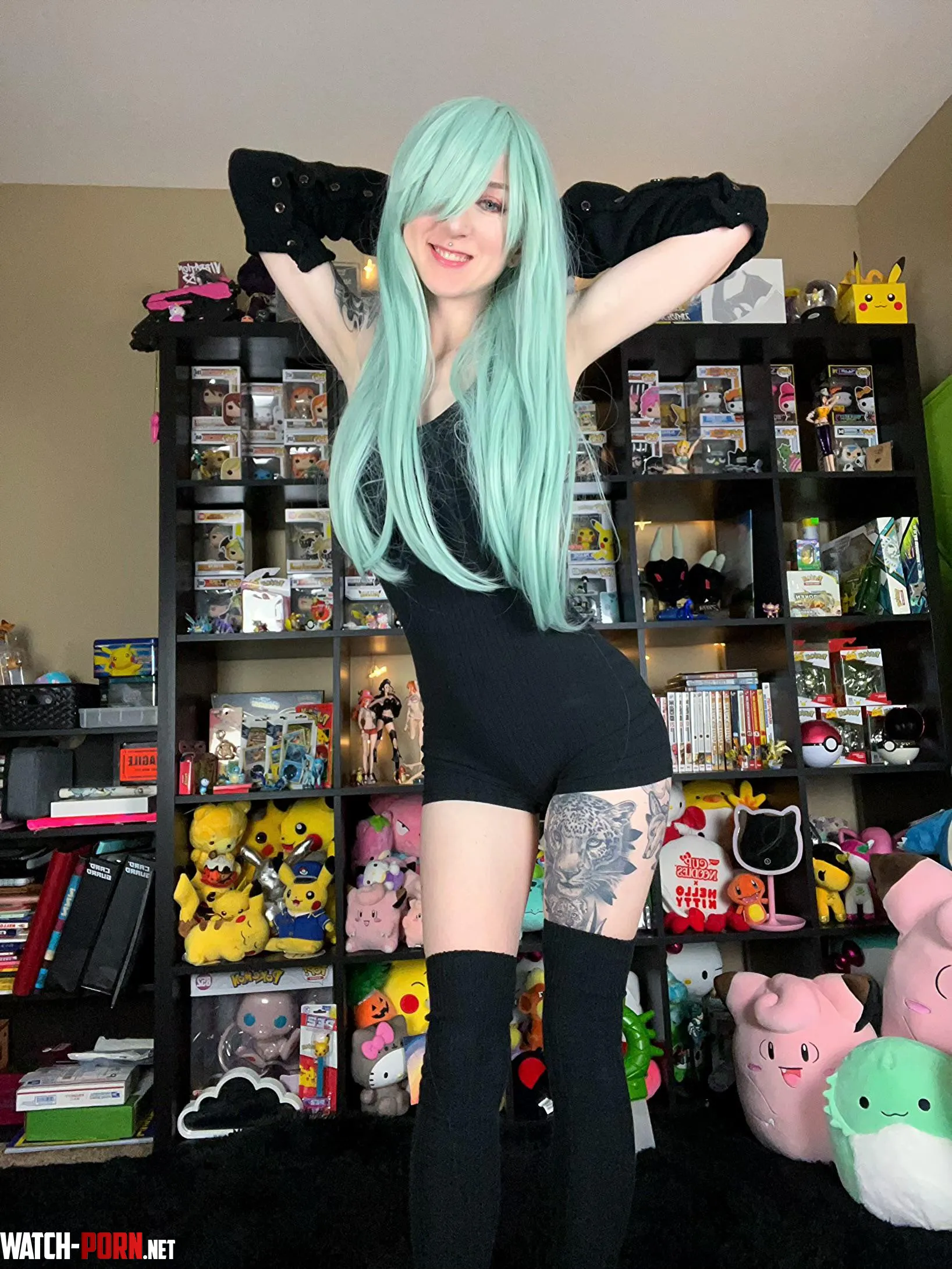 Elizabeth Liones from The Seven Deadly Sins by blightbrat
