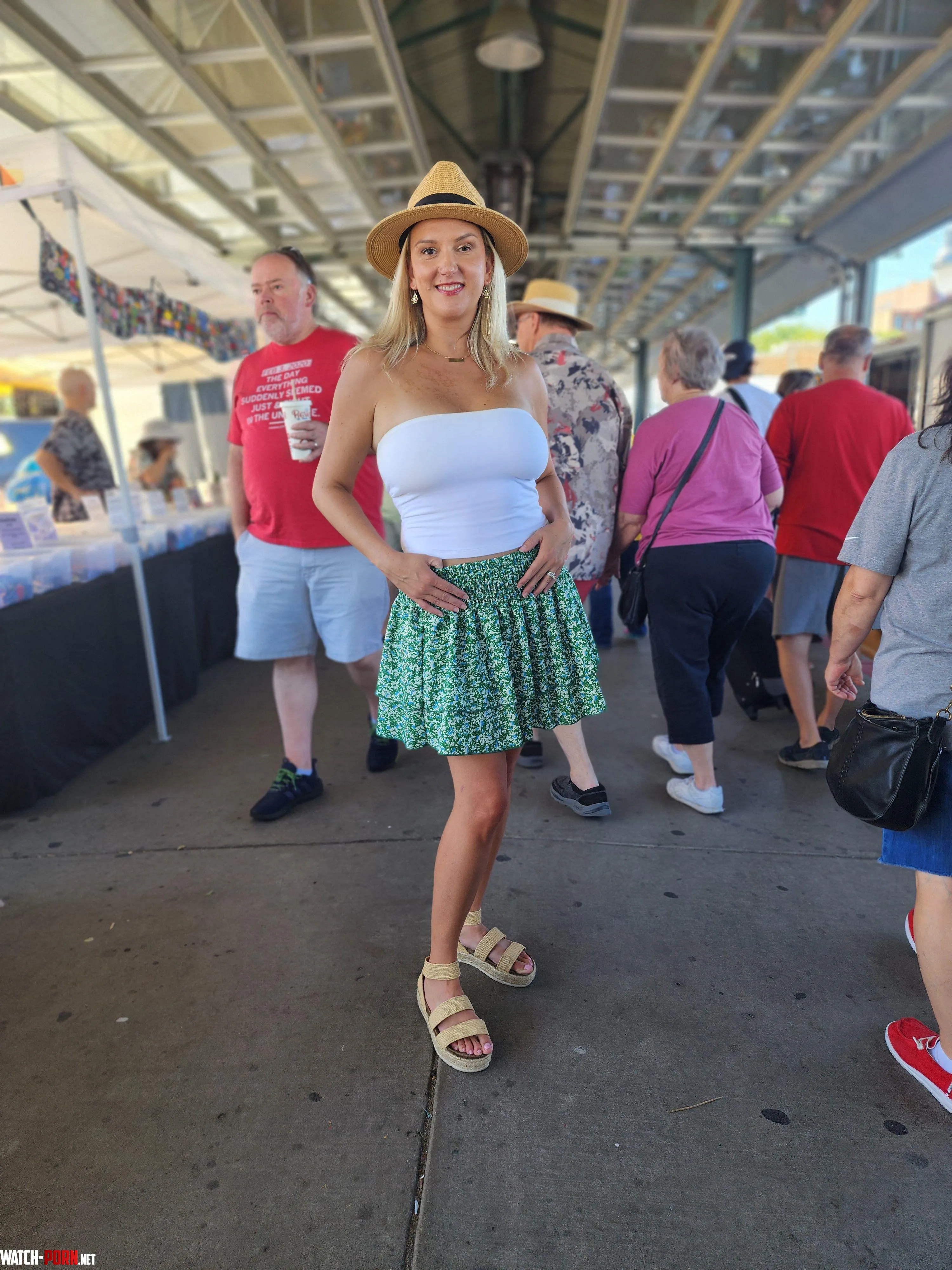 46f with 34Gs at the Kansas City City Market by Mrs_Englewood