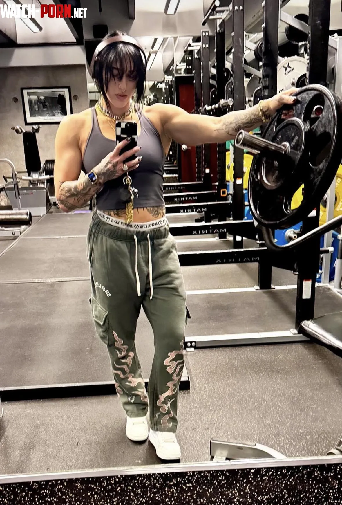Rhea Ripley by dishonourableprince
