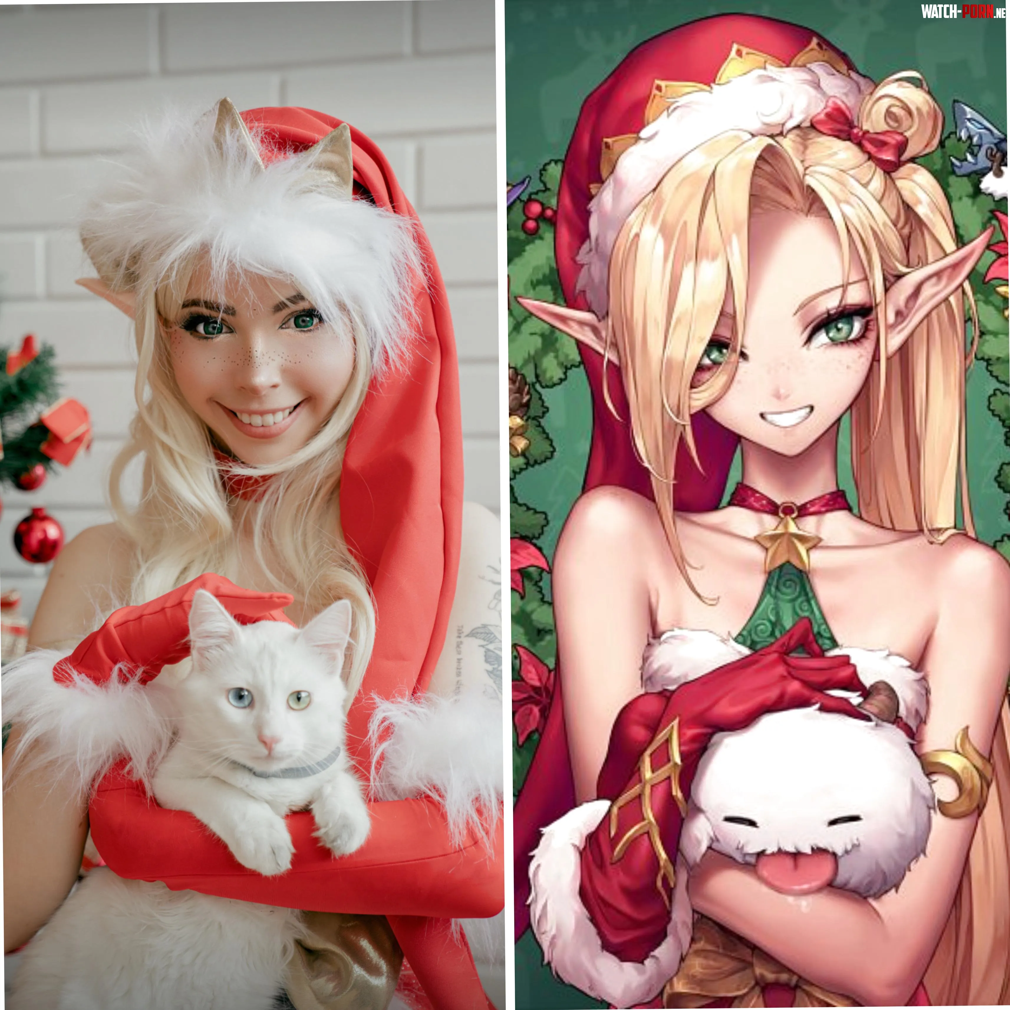 Jinx Ambitious Elf by me AmandaWelp by blizzardsg