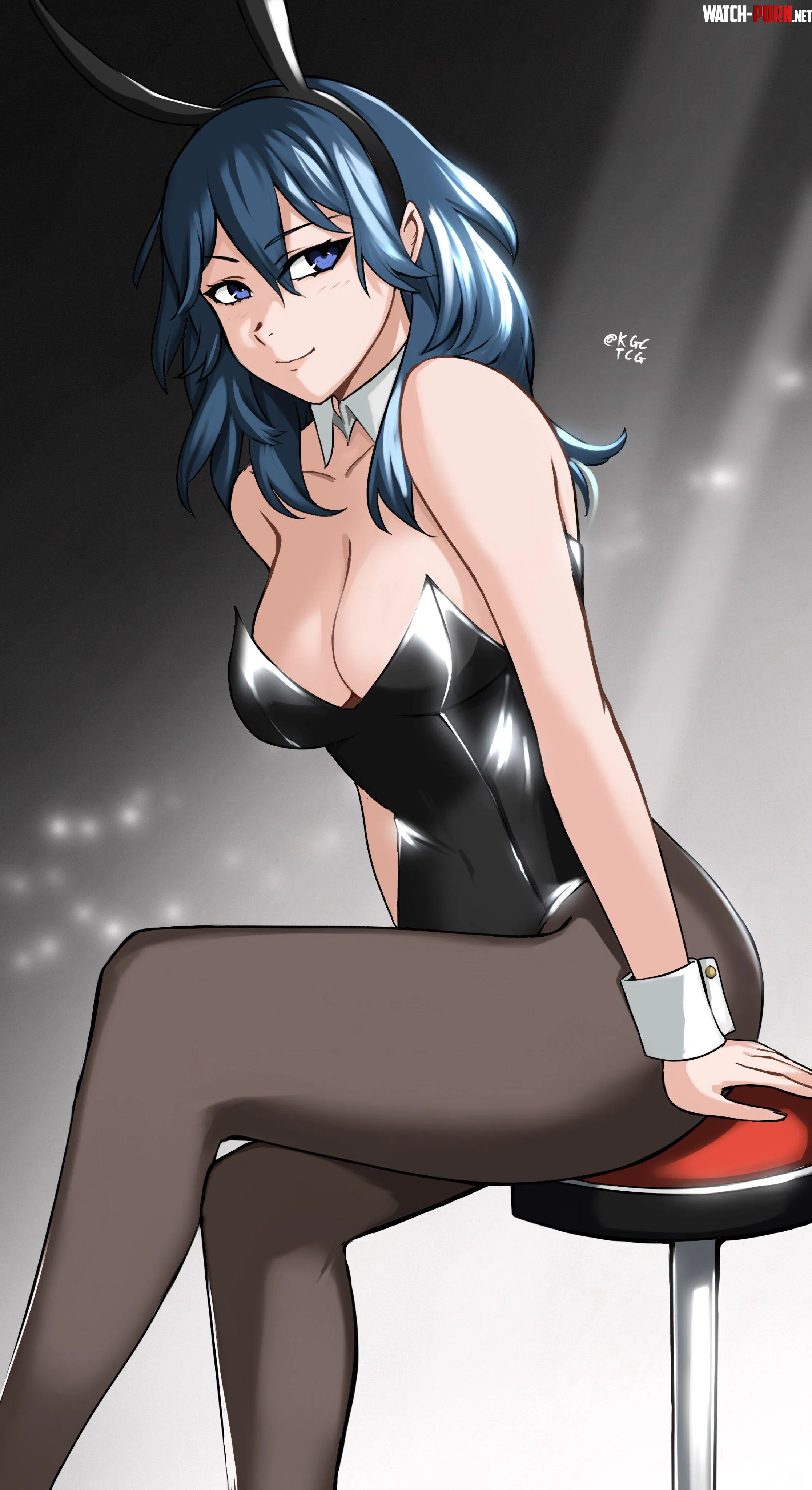 Bunny Byleth Fire Emblem by A_MASSIVE_PERVERT