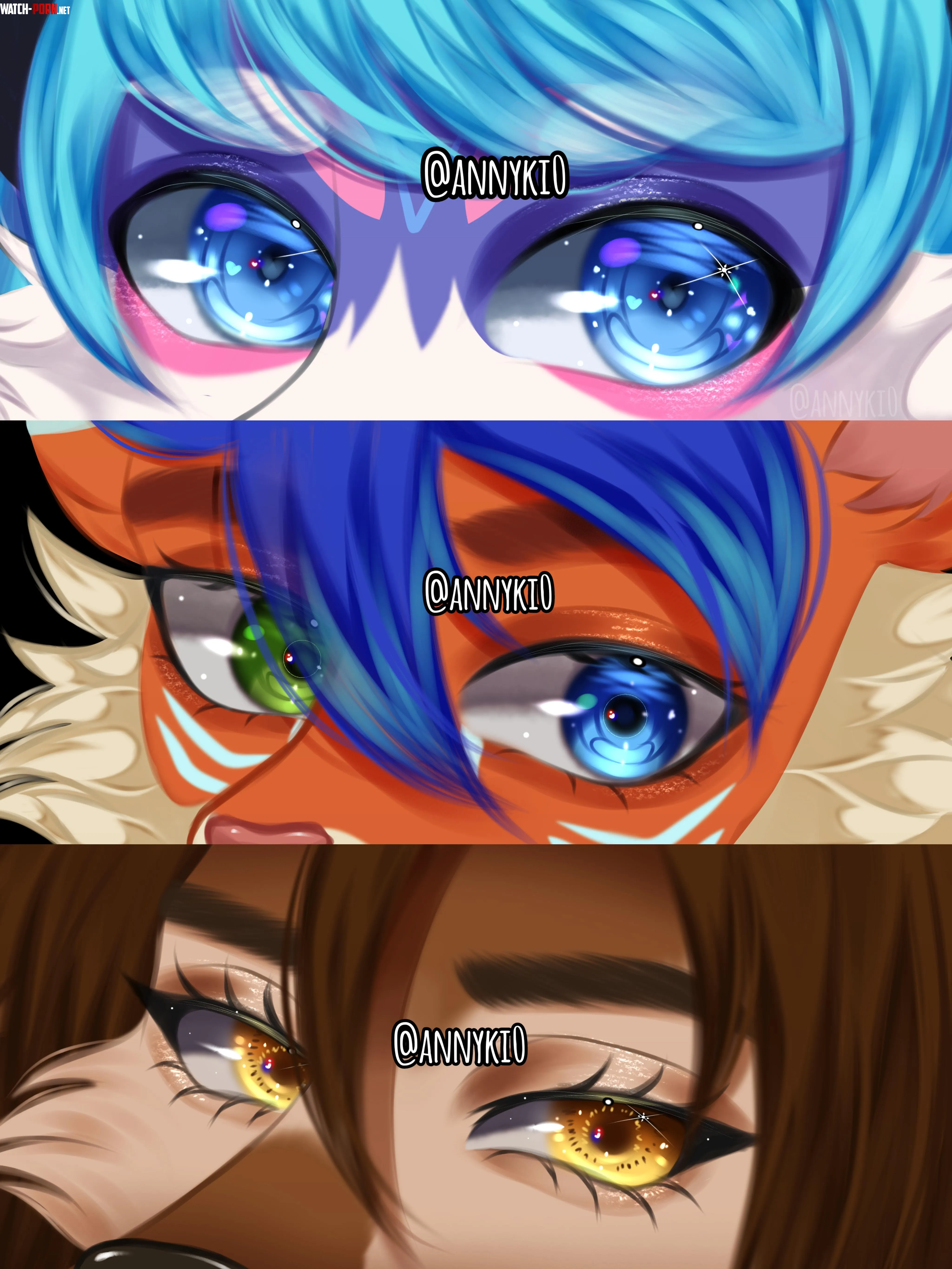 Hi friends 13 usd eyes banner  dm me if you are interested  by Annyki0