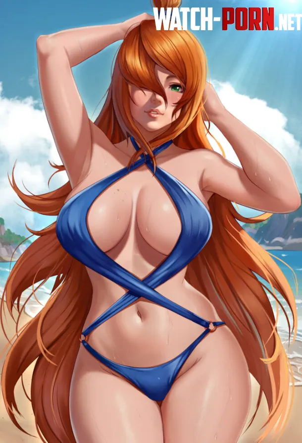 Mei Terumi hot curvy body ExLic Naruto by smokingpiebunny