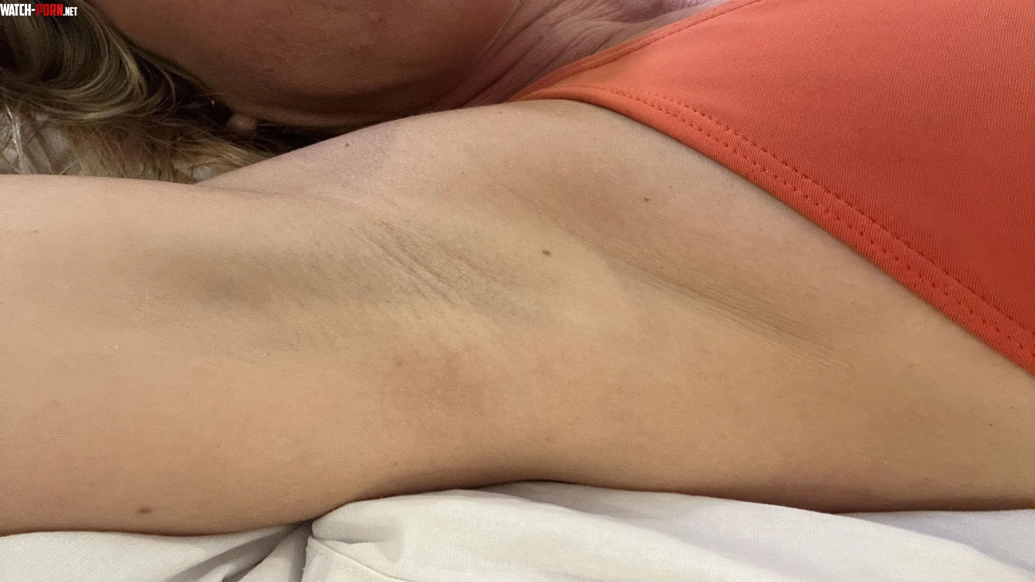 nothing to say just my armpit by RosyRuby79