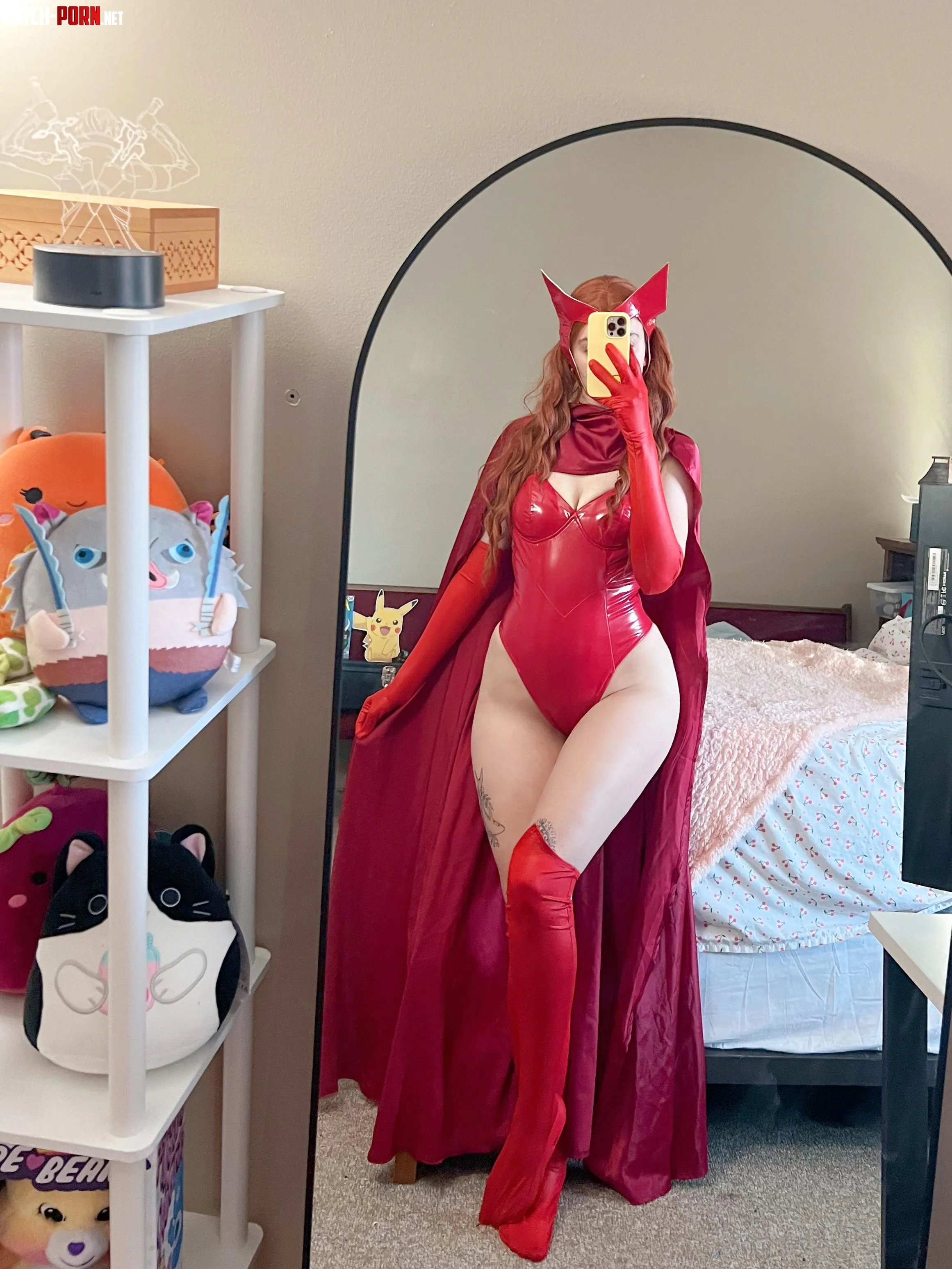 Scarlet Witch by Me by autumnreignshere