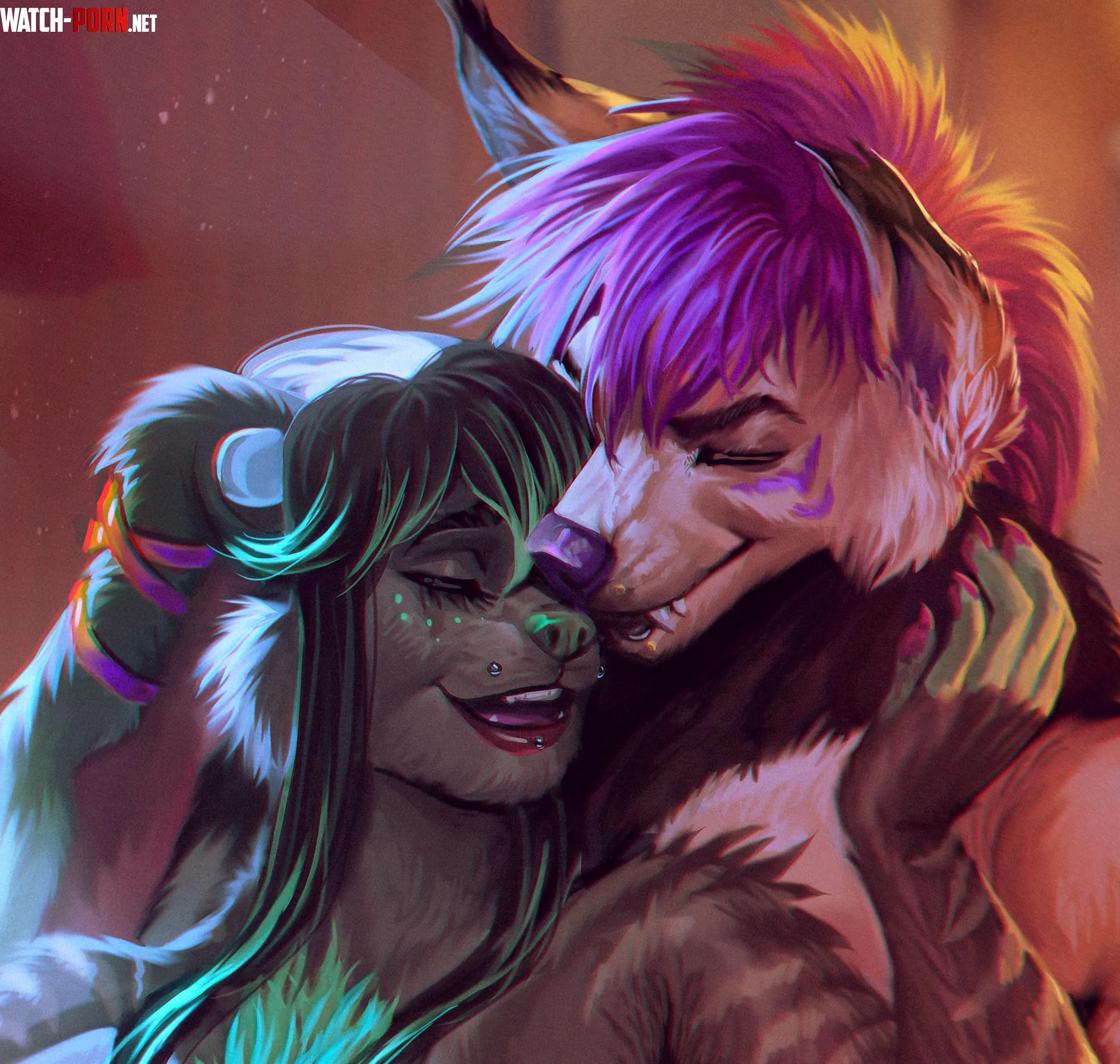 My moments with you  Commission done to Alirras Art by Me by ygabyt