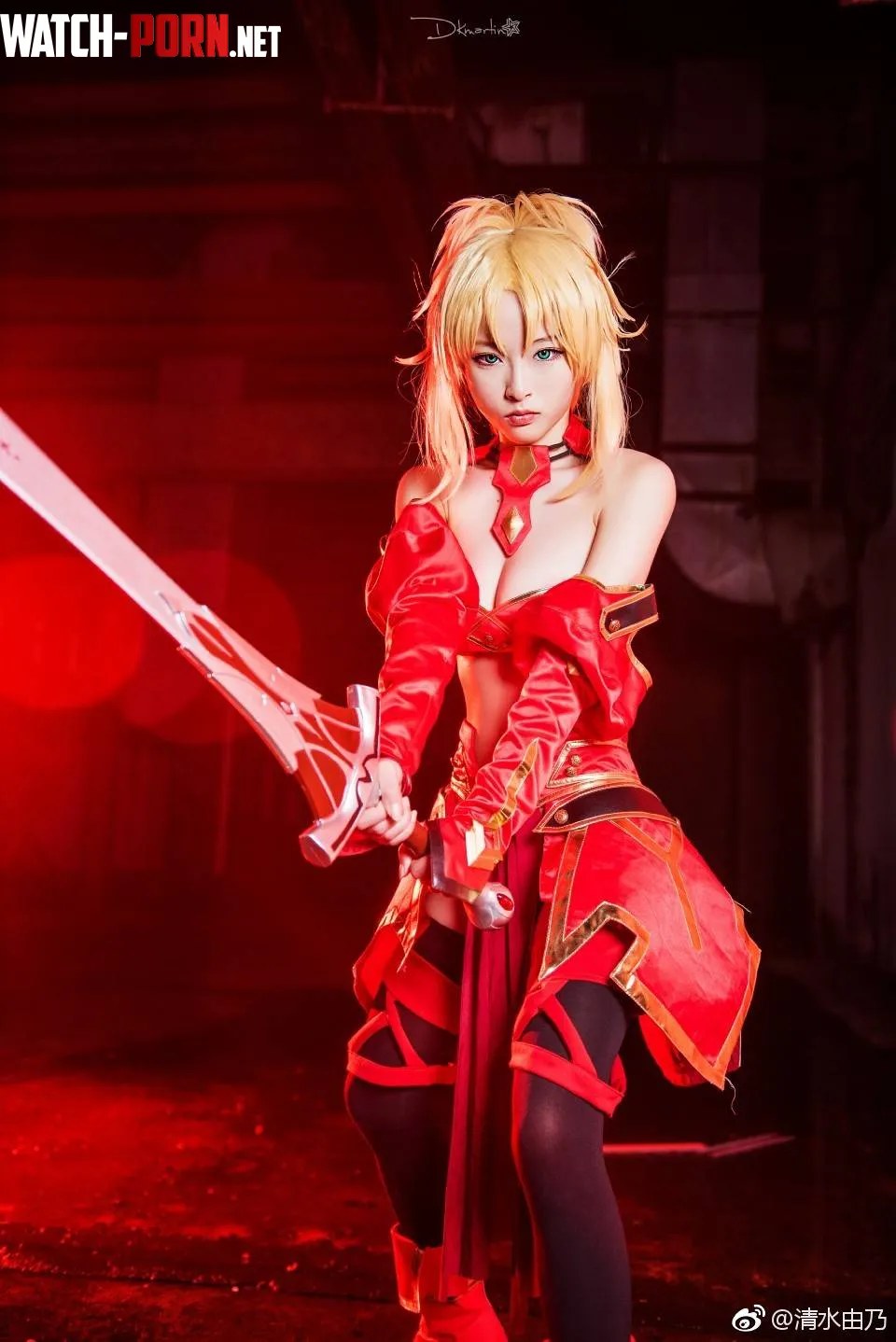 Mordred FGO by QSYN0101 by _trapd00r_
