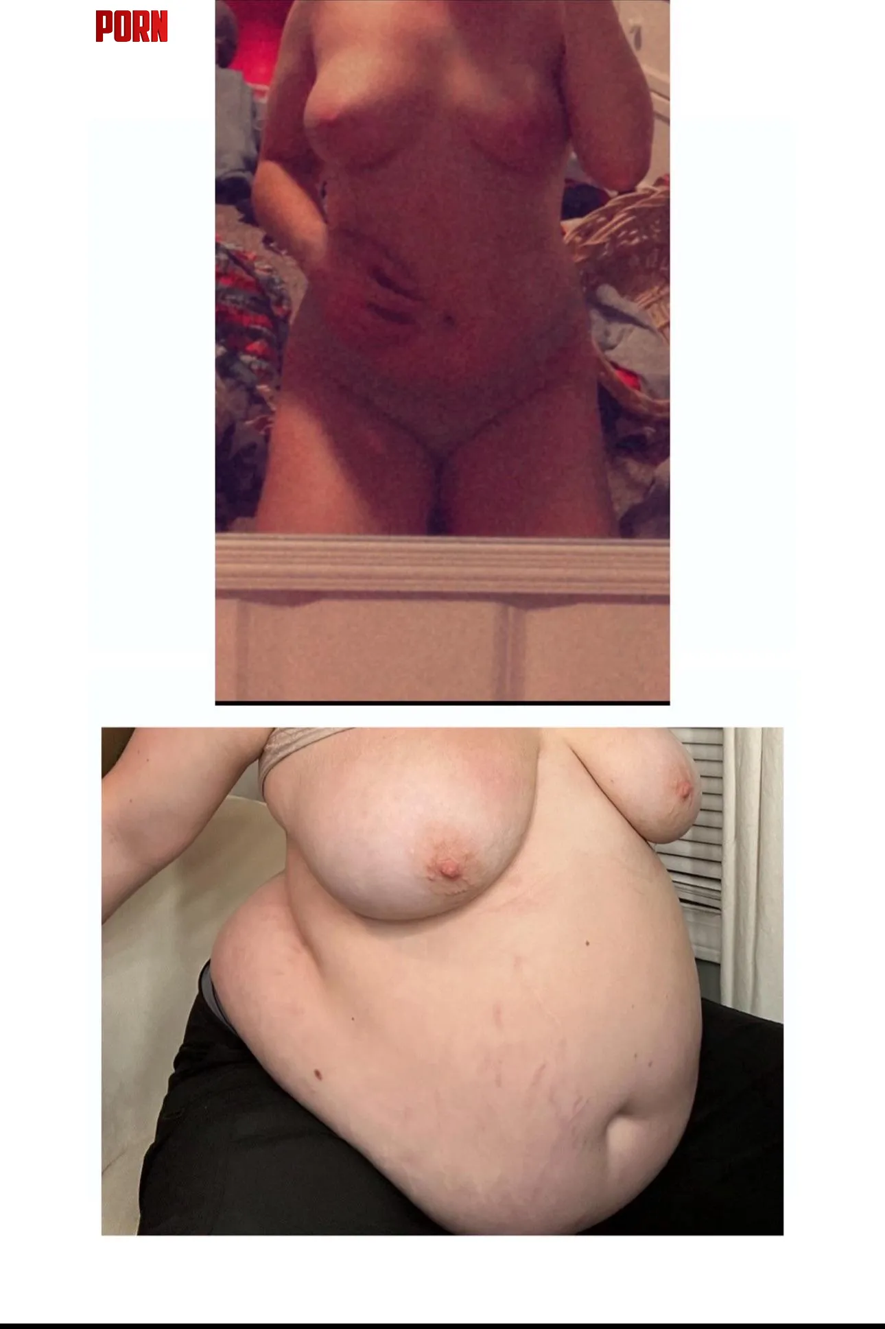 whoops 2 year difference more to come though oink oink  by heyyy345