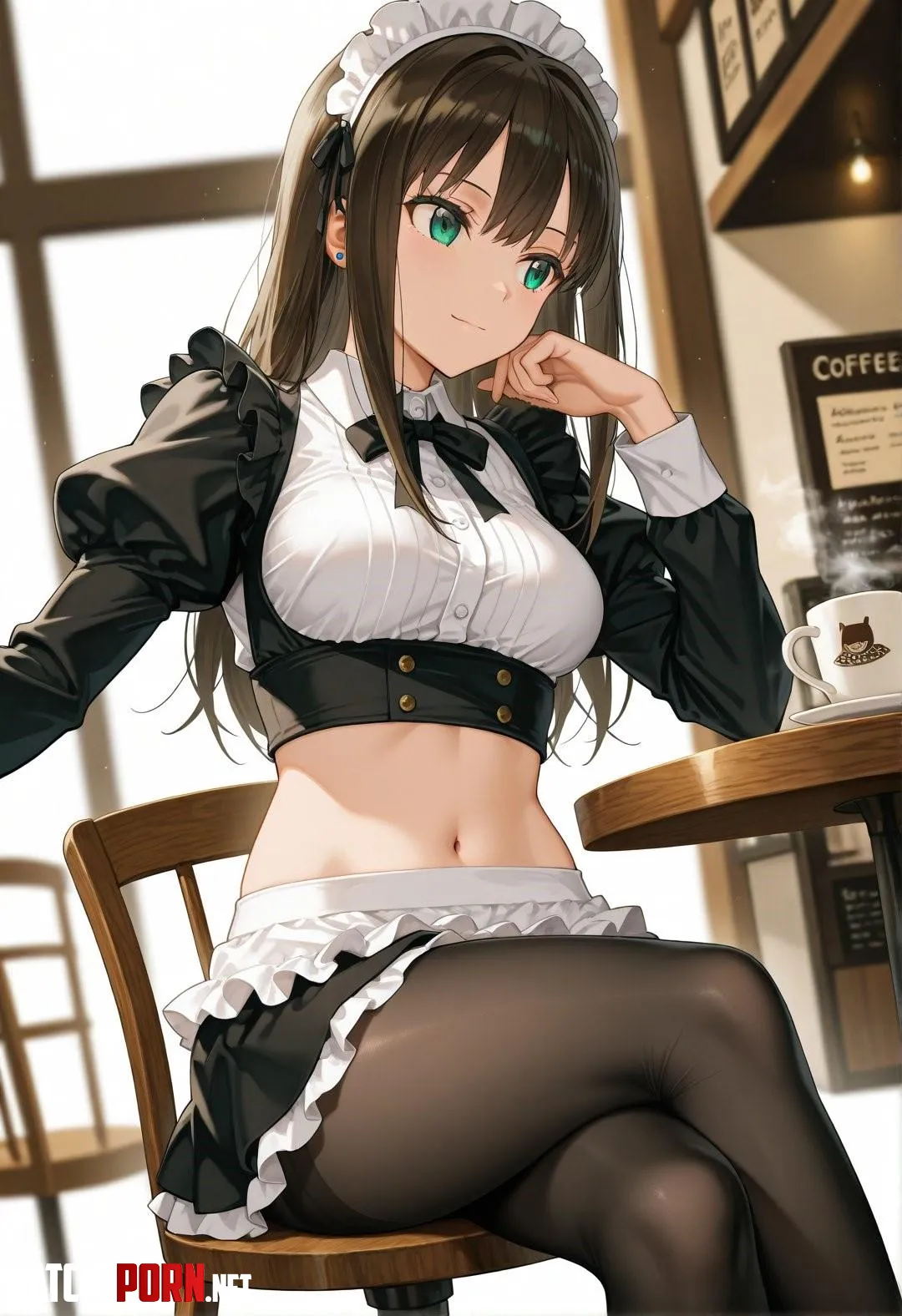 Maid Rin Shibuya  by CheetahSperm18