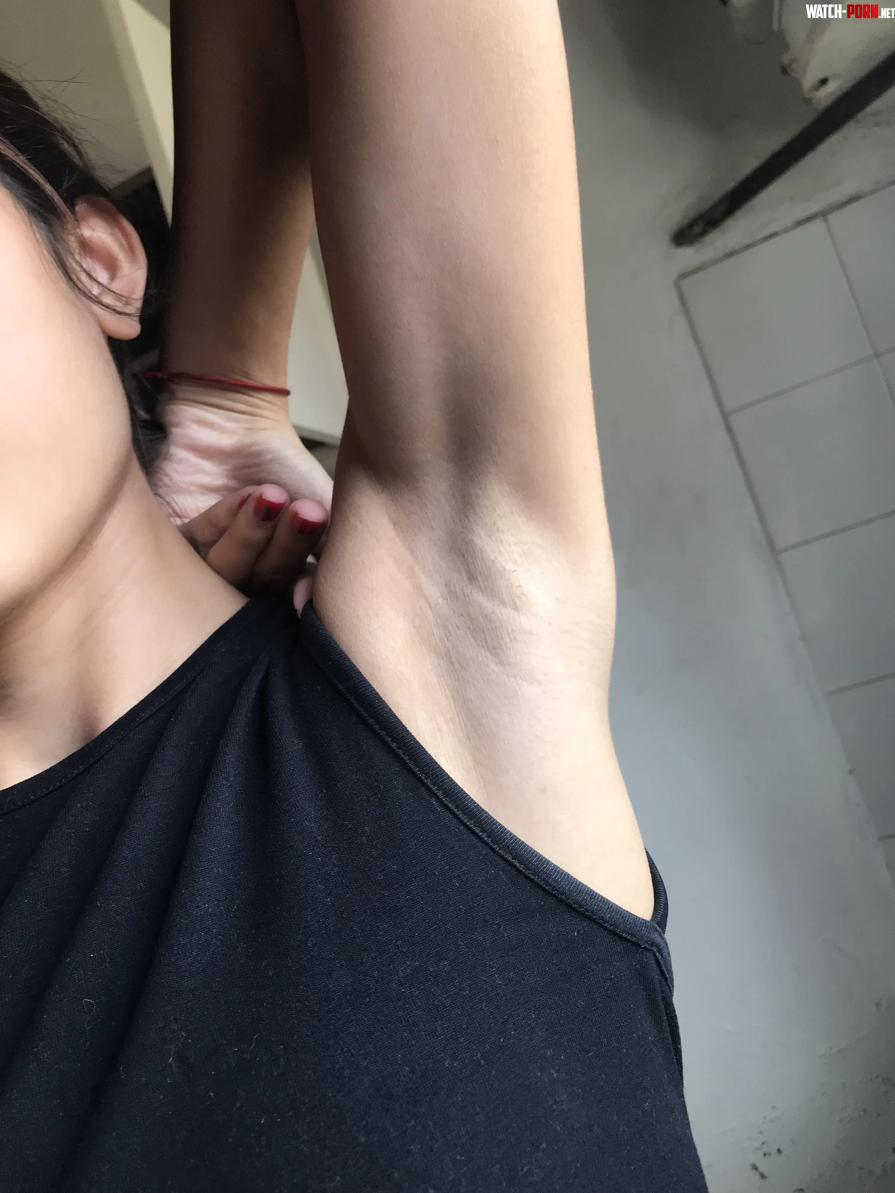 I want to feel that tongue running down my armpit by Photograp_cv