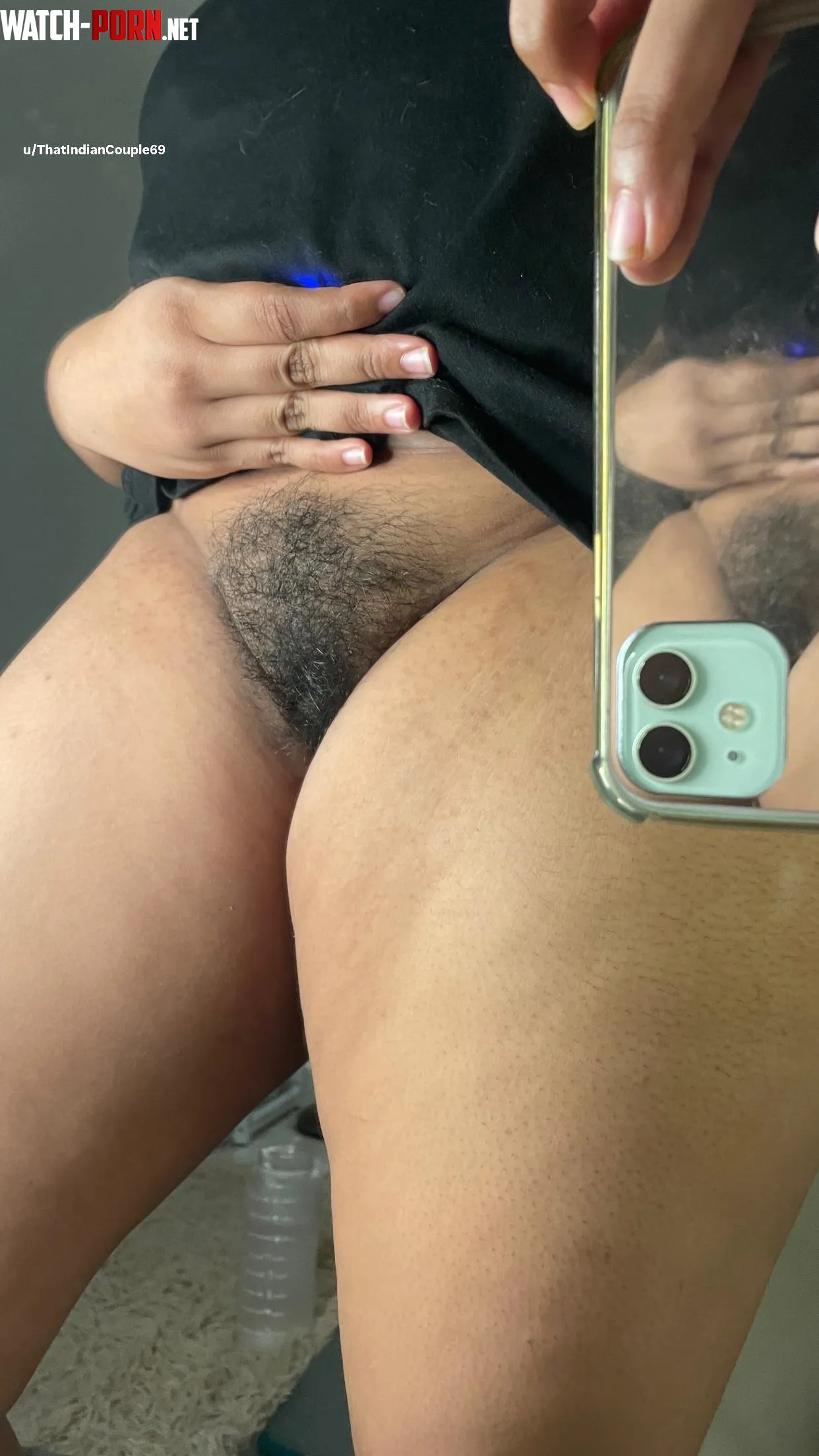 You can never have too much bush  by ThatIndianCouple69