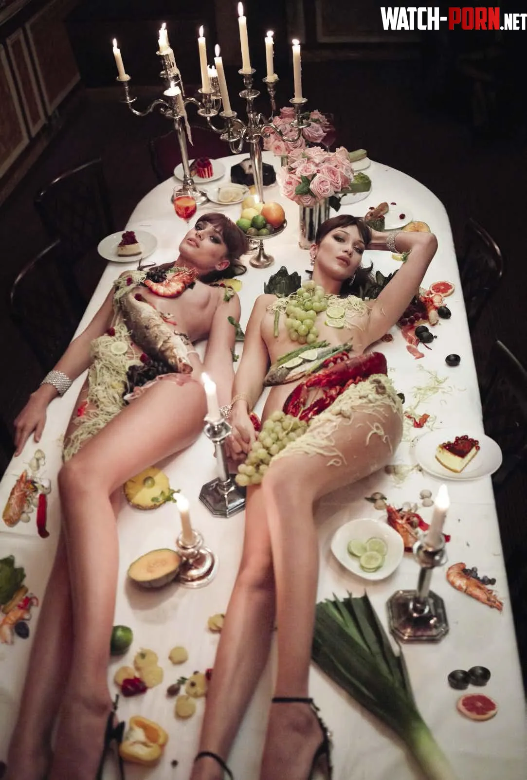 Bella Hadid by Mert amp Marcus 2016 by GarbegeMan
