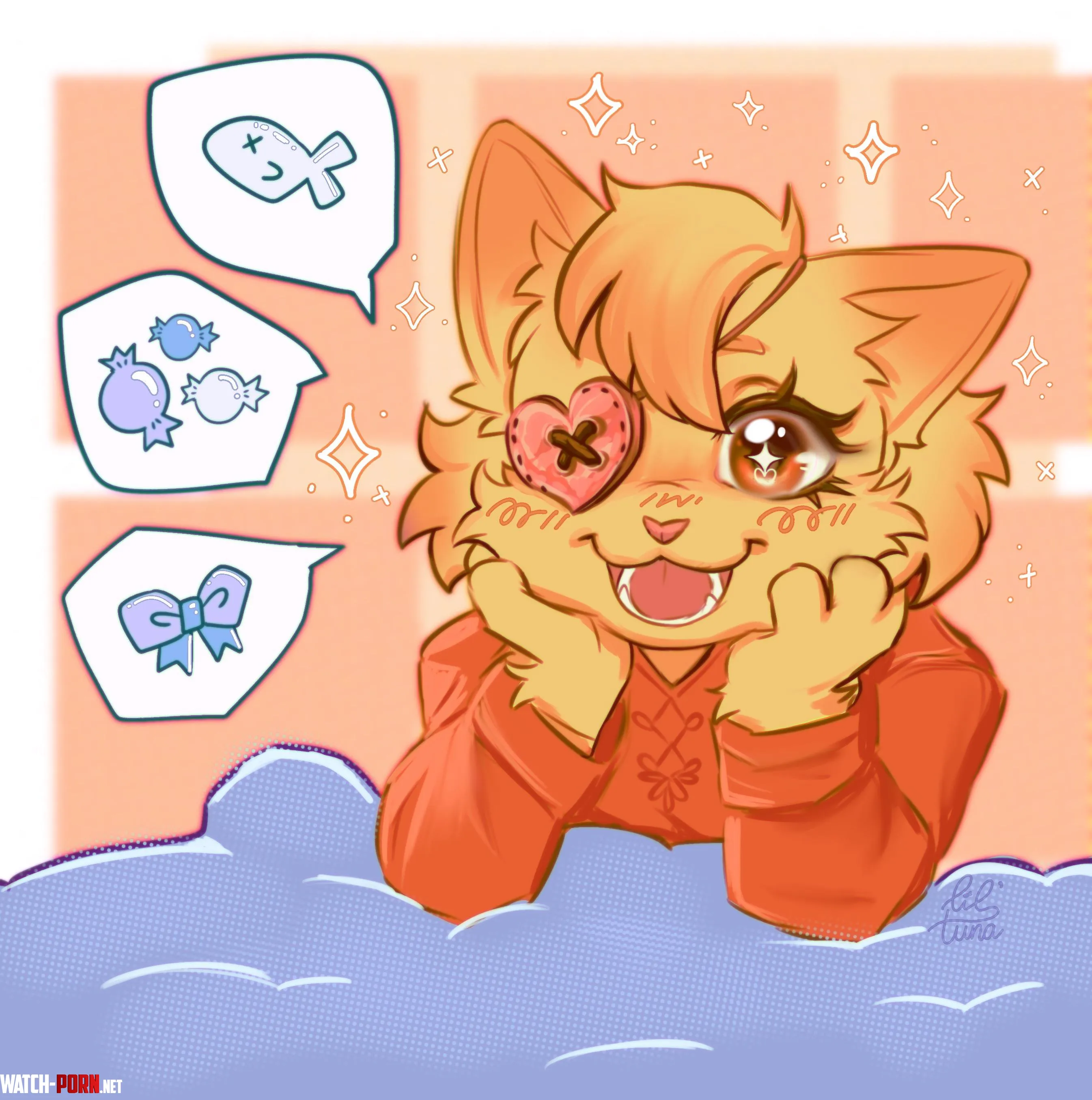 My second furry drawing 3 by L1ttle_Tuna