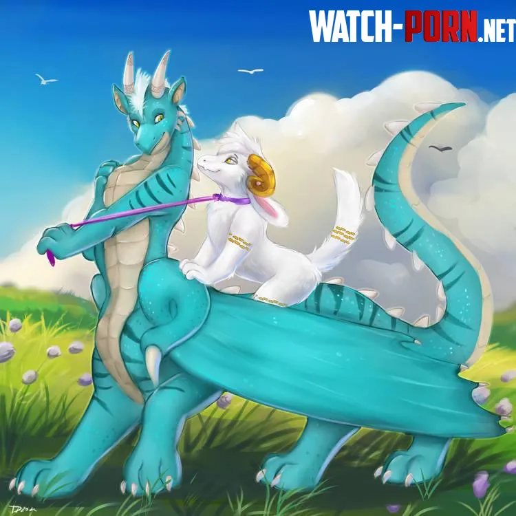 Centaur dragon fren and kobold by Imagine_TryingYT