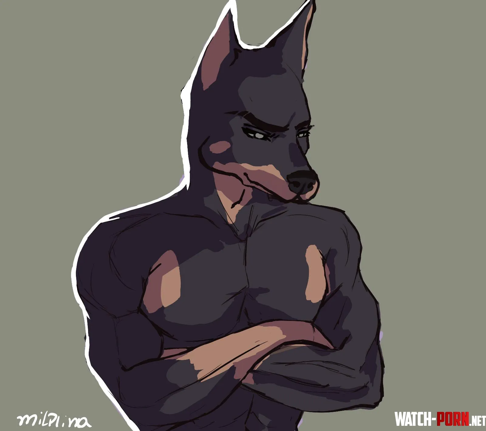 MY NEW OCn I loved him look at his charismatic face lt3 by milplina