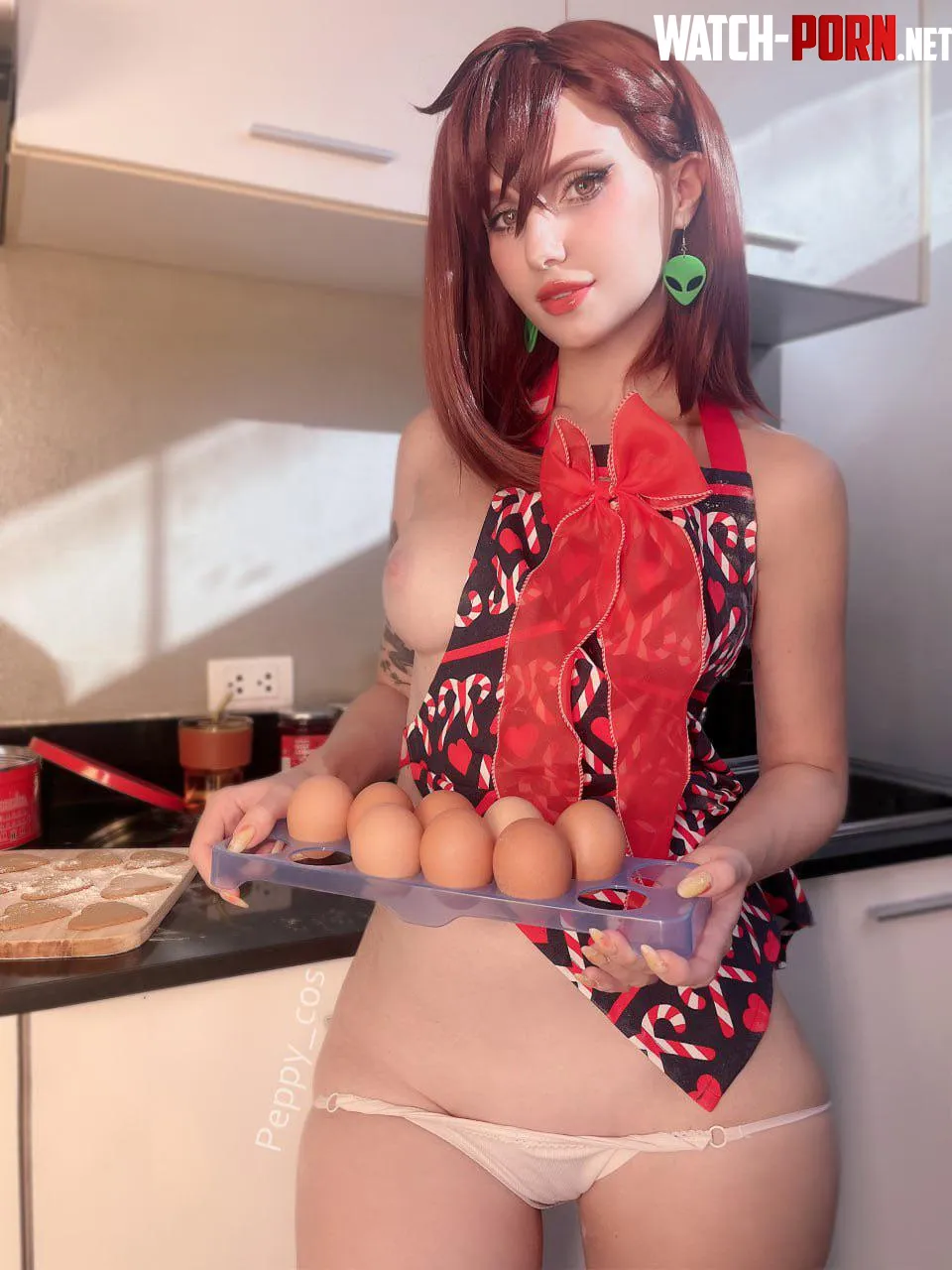 Momo Ayase Dandadan Peppycos by peppy_cos