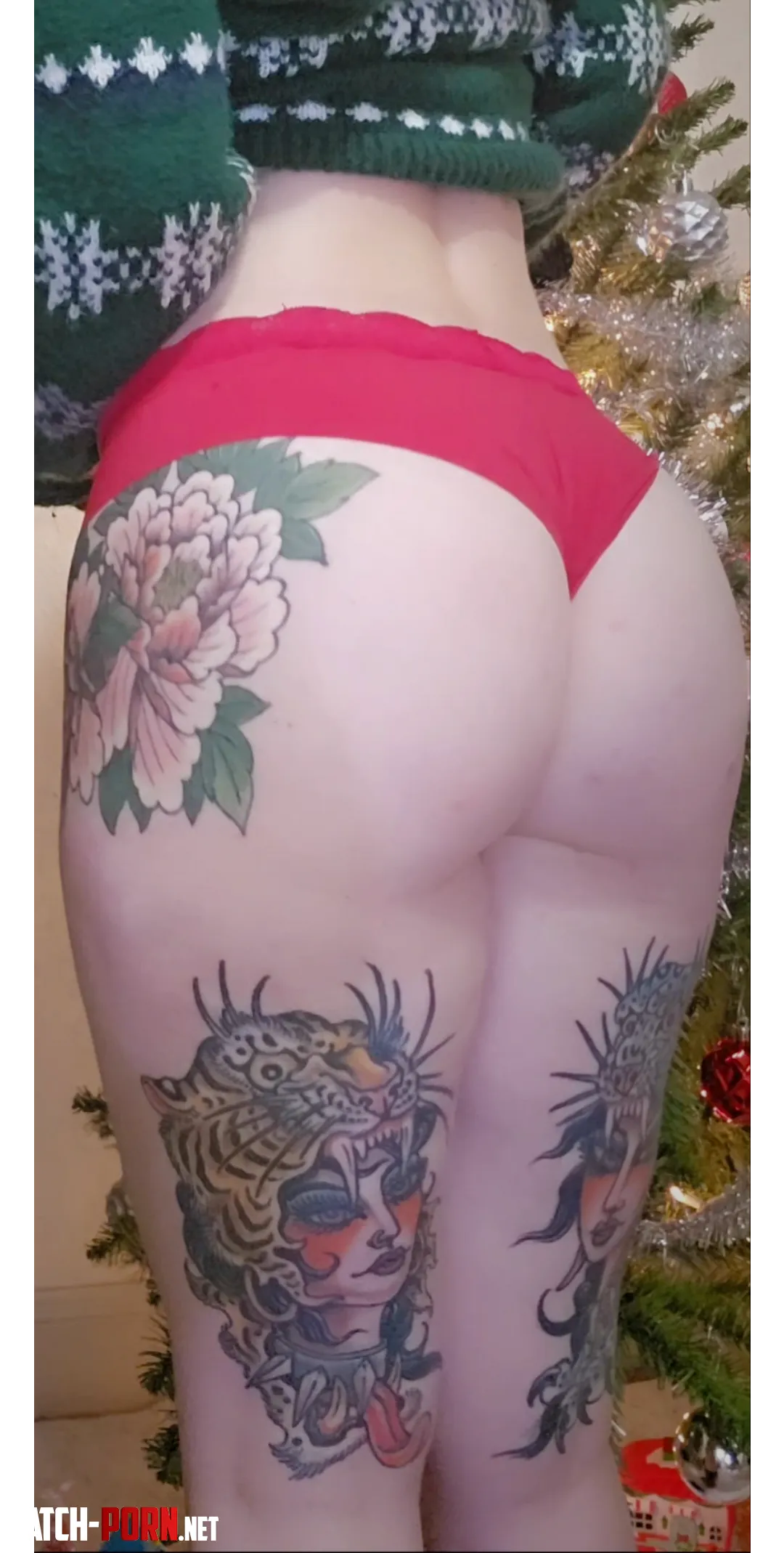 What if I put some mistletoe above my booty  by NakedNeighborDhani
