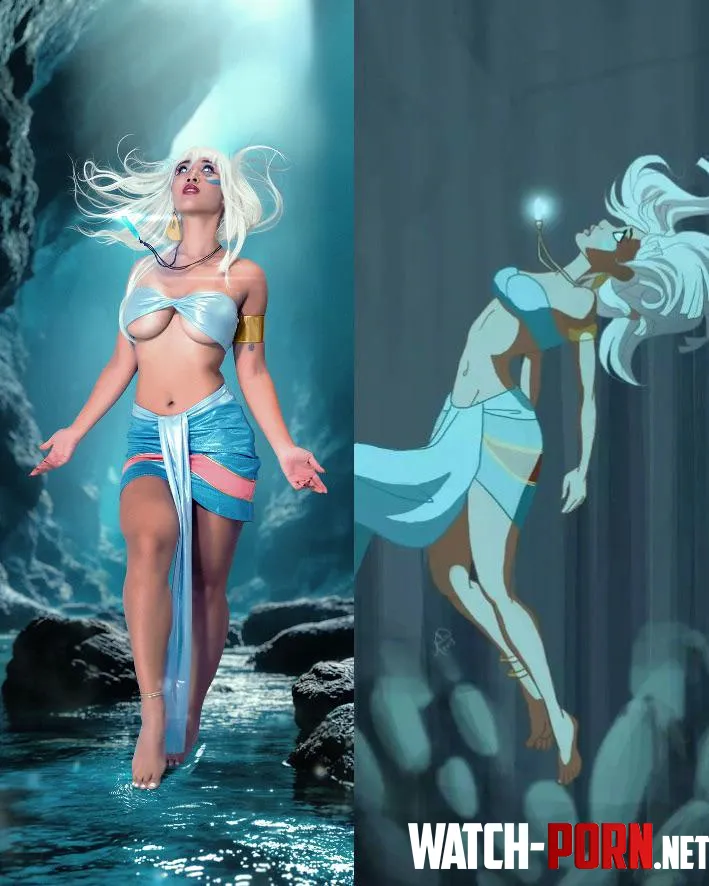 Princess Kida from Atlantis The Lost Empire  by igmishamai