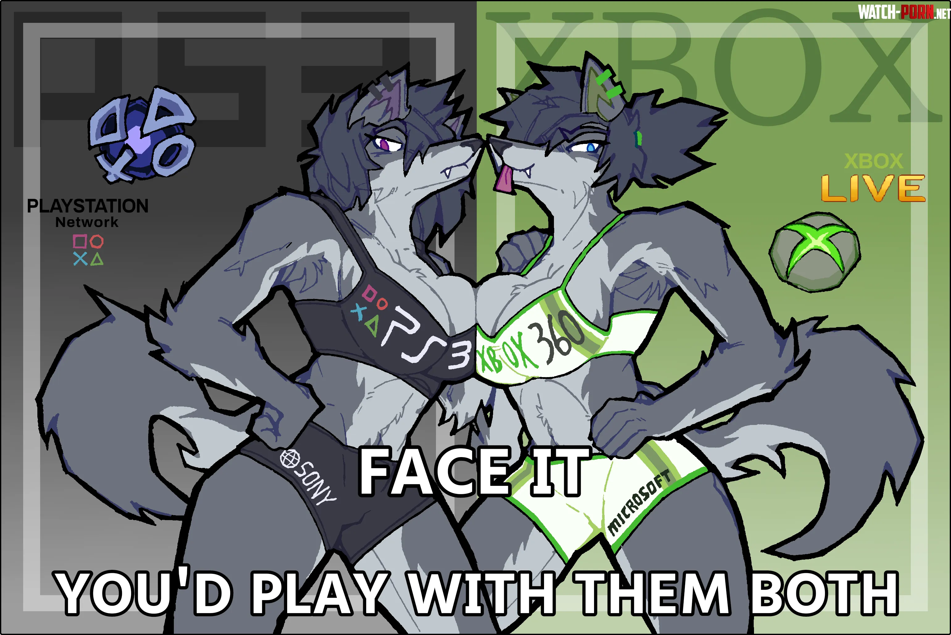 Redrew that one 2010 meme in my style by uwuGod