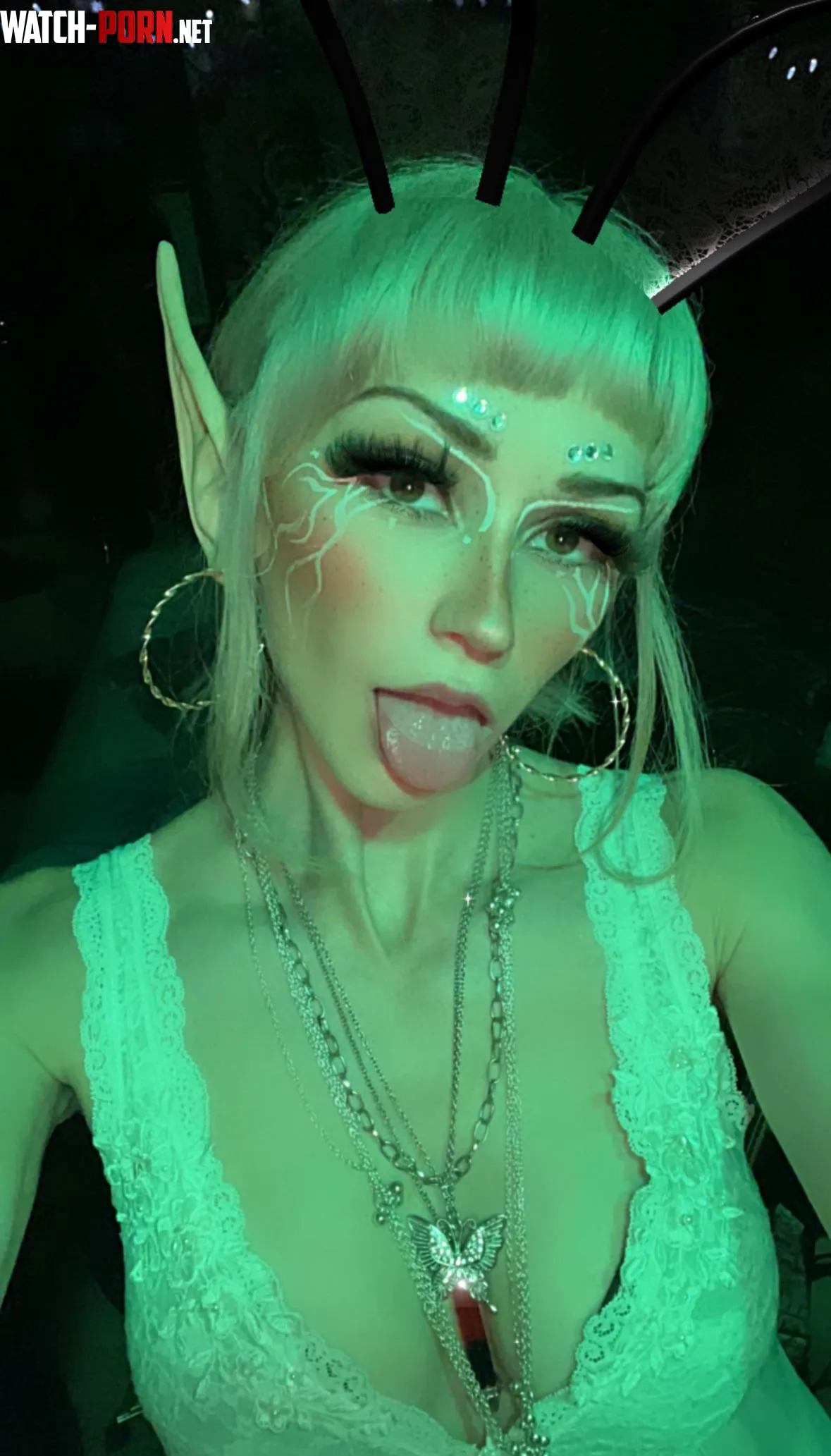 Did a cute lil elf look yesterday  by xxxkitty26